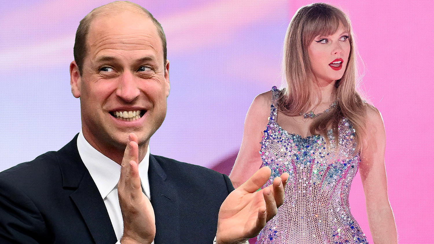 Prinz William ließ sich das Konzert des Weltstars nicht entgehen.