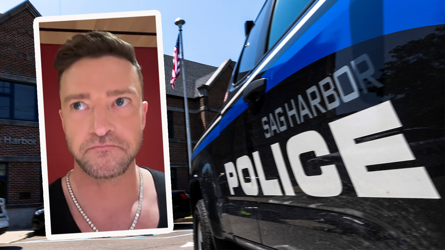 Justin Timberlake ist am Dienstag angehalten worden, weil er in Schlangenlinien gefahren ist.