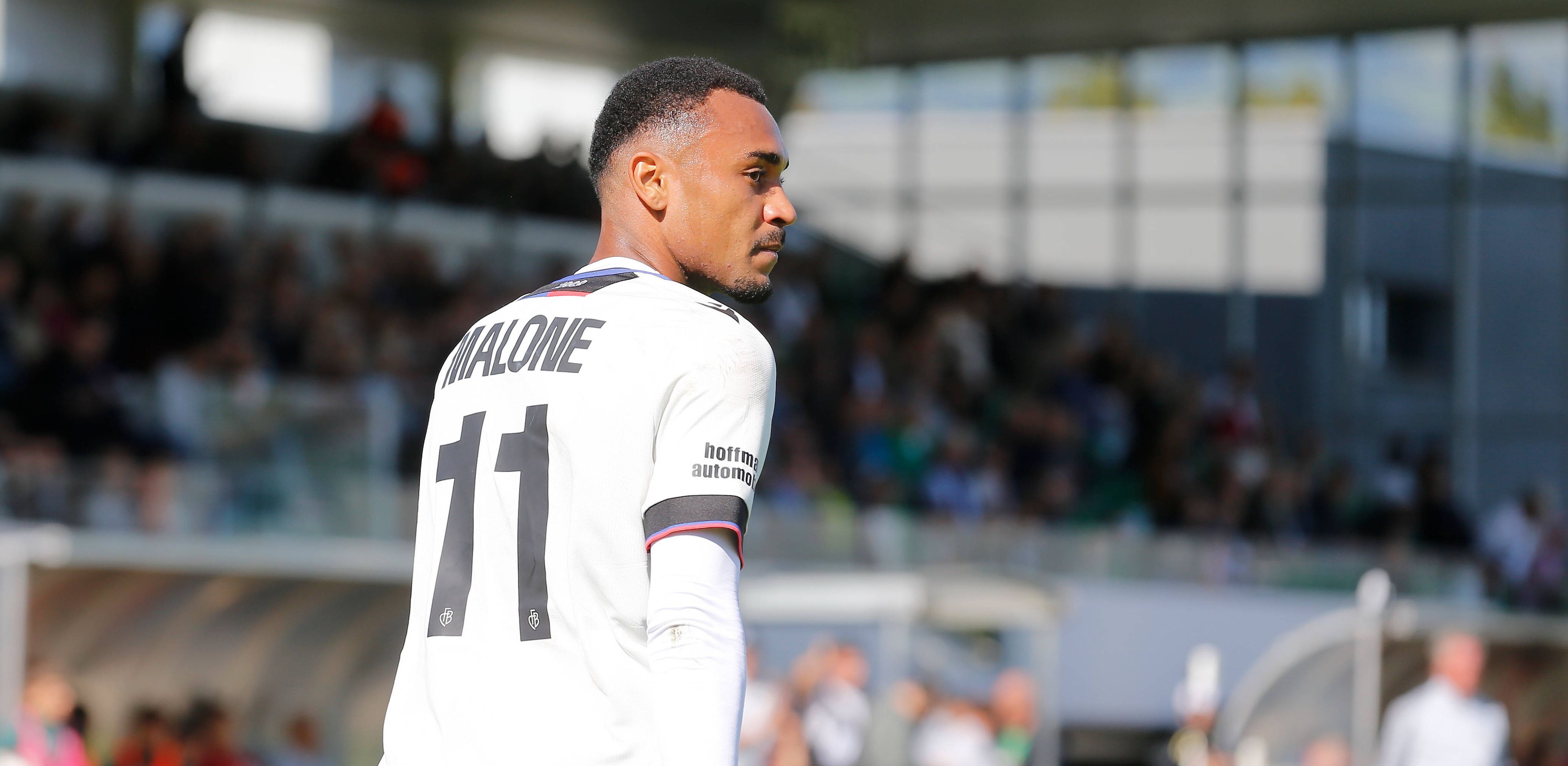 Stürmer Maurice Malone wechselt leihweise zur Wiener Austria. 