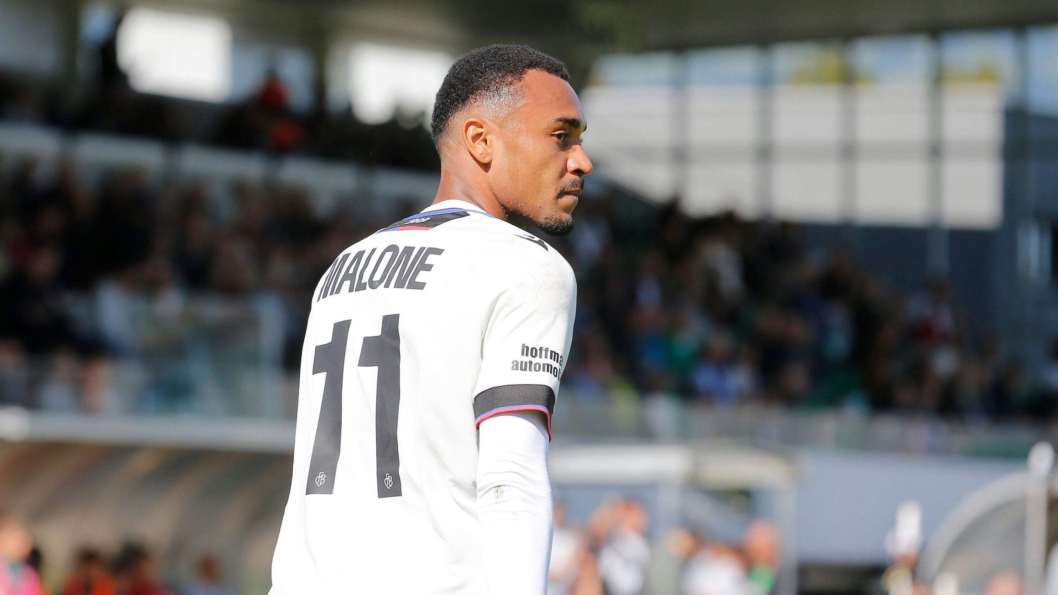 Stürmer Maurice Malone wechselt leihweise zur Wiener Austria. 