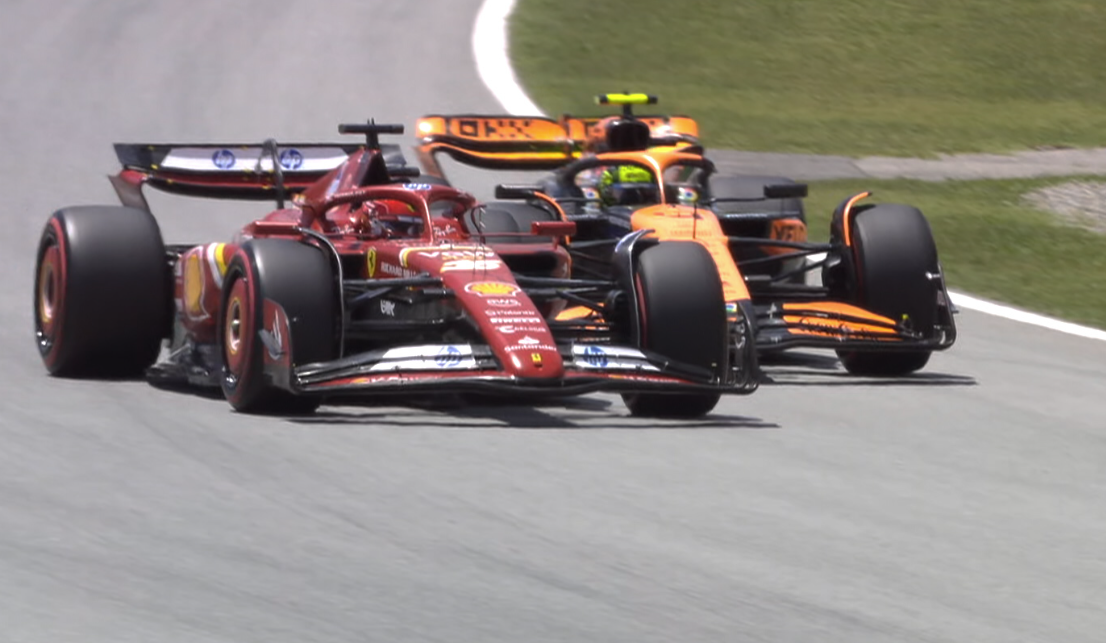 Leclerc gegen Norris