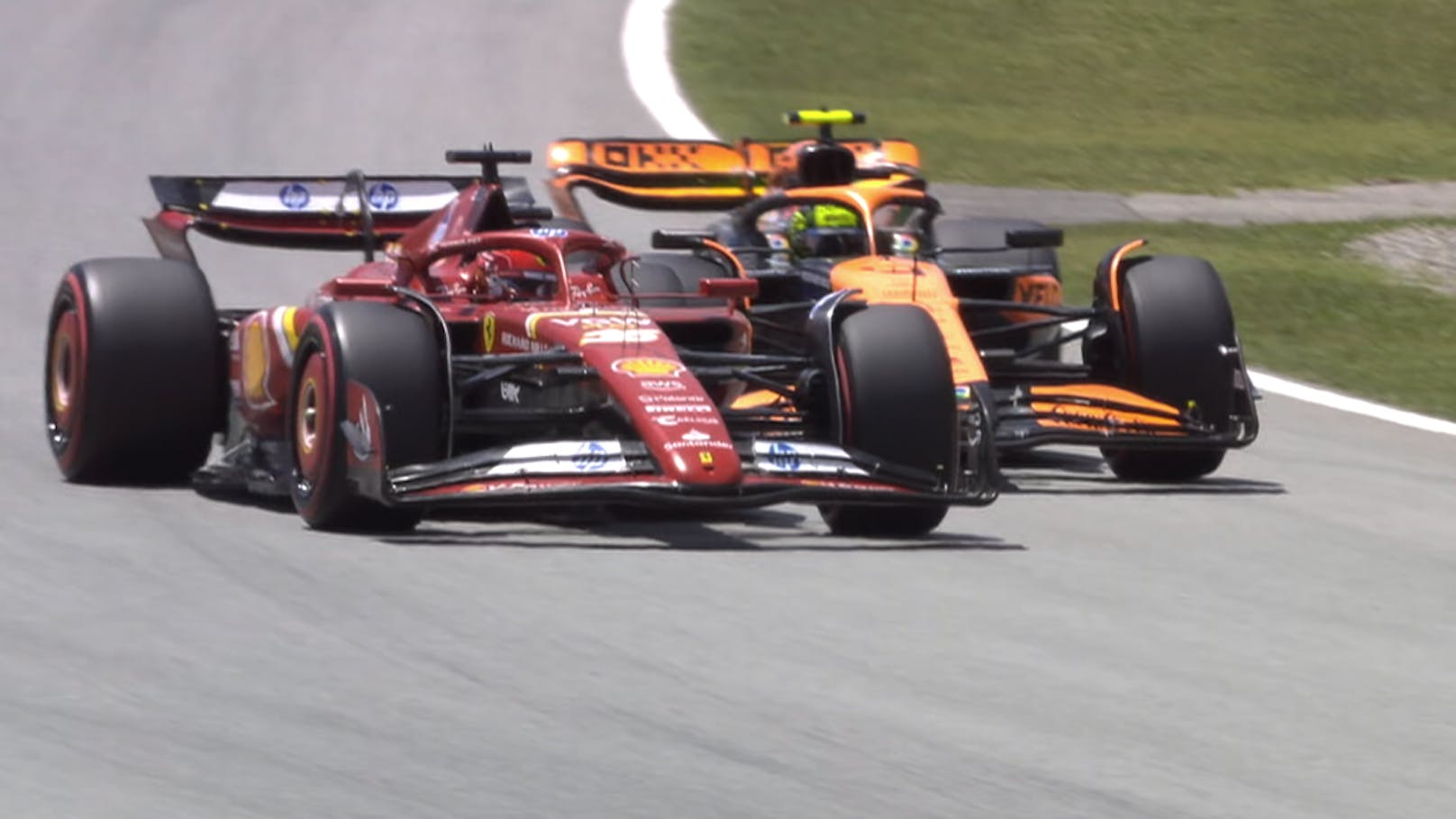 F1-Auszucker! Leclerc und Stroll rammen Gegner weg