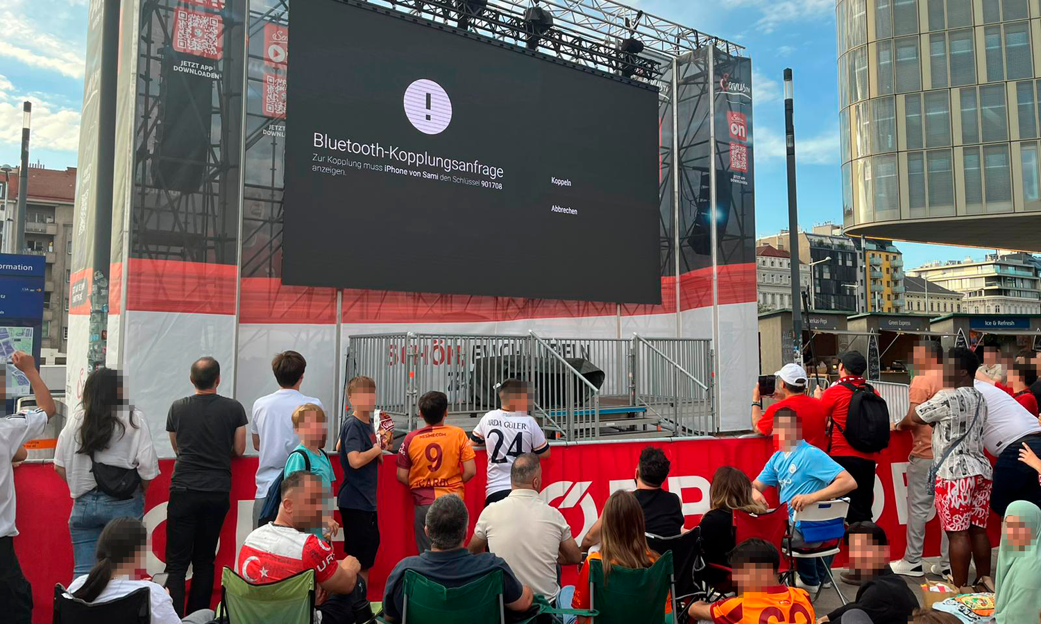 Heute.at - Sicherheitsrisiko – Kein Public Viewing am Hauptbahnhof