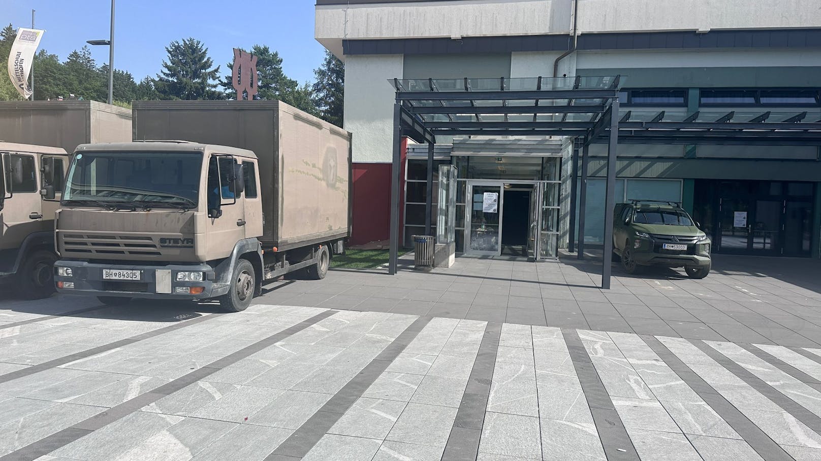 Sturmgewehre aus Bundesheer-Lkw gestohlen