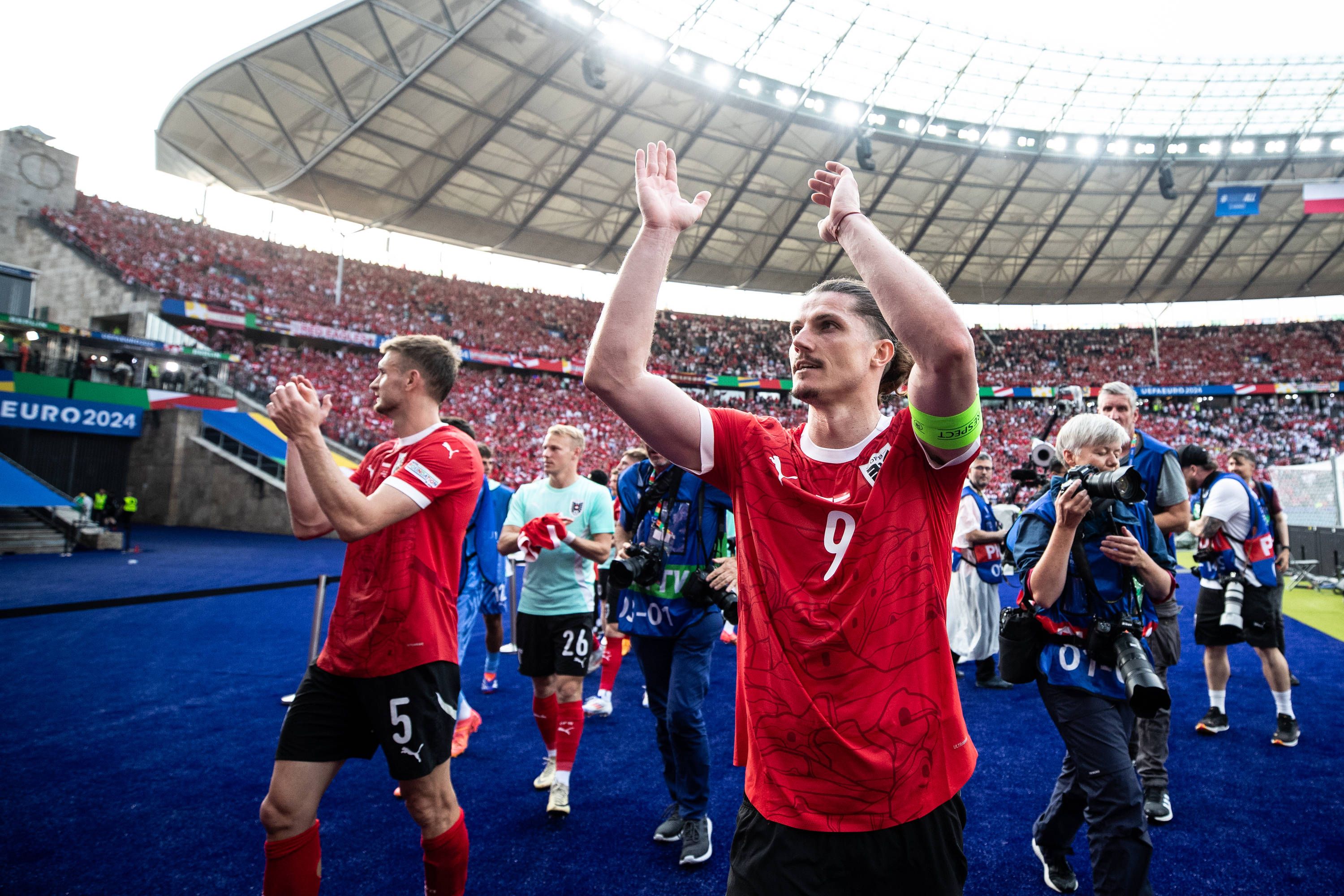 Österreich gewann das erste 