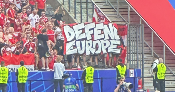 Das Skandalplakat in Berlin