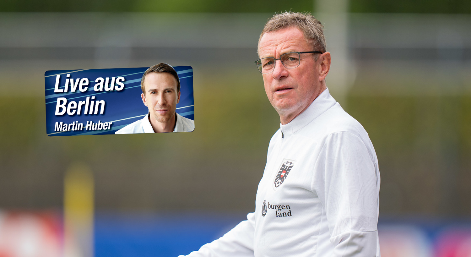 ÖFB-Teamchef Rangnick macht dicht.