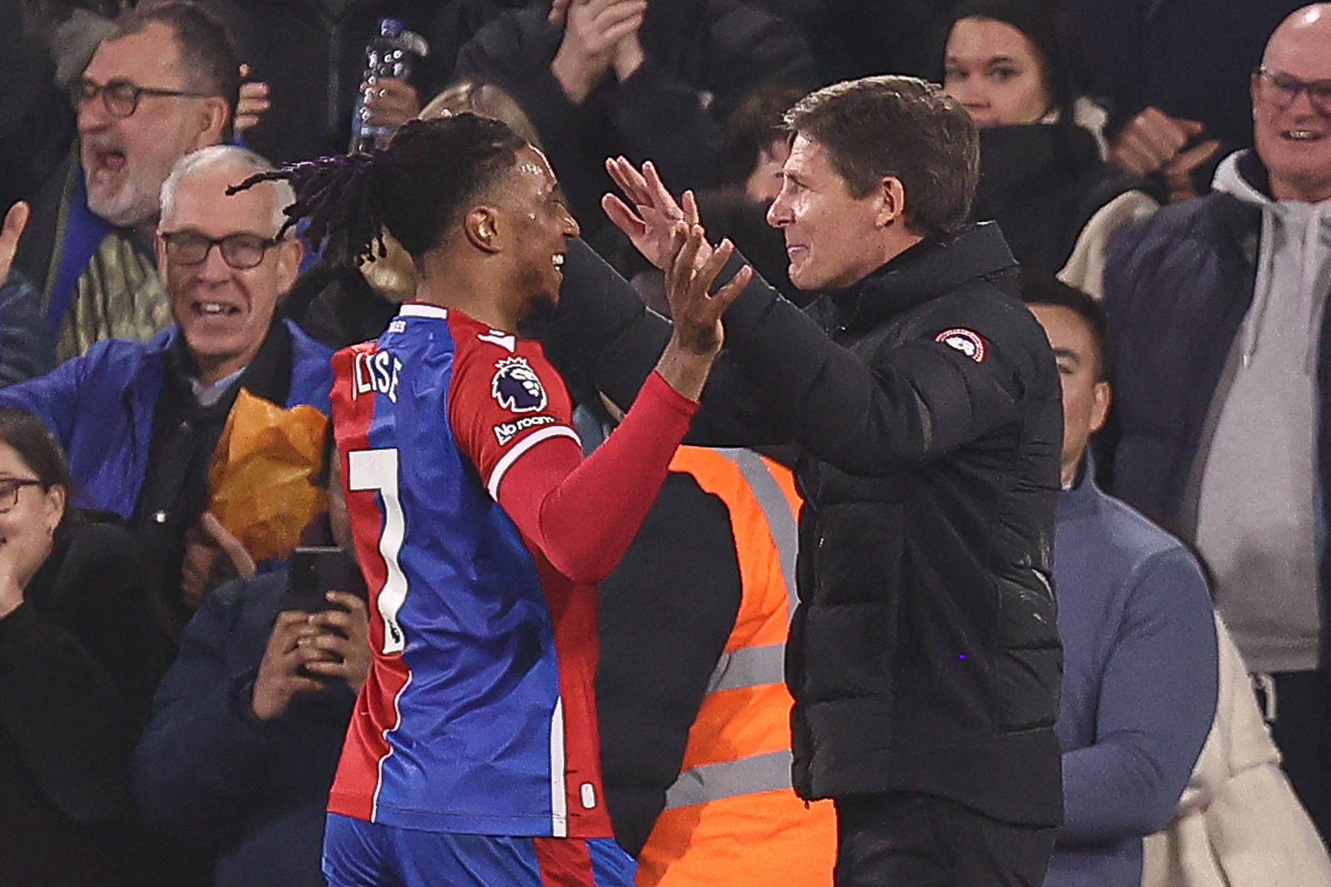 Der österreichische Star-Trainer Oliver Glasner verliert Michael Olise. 