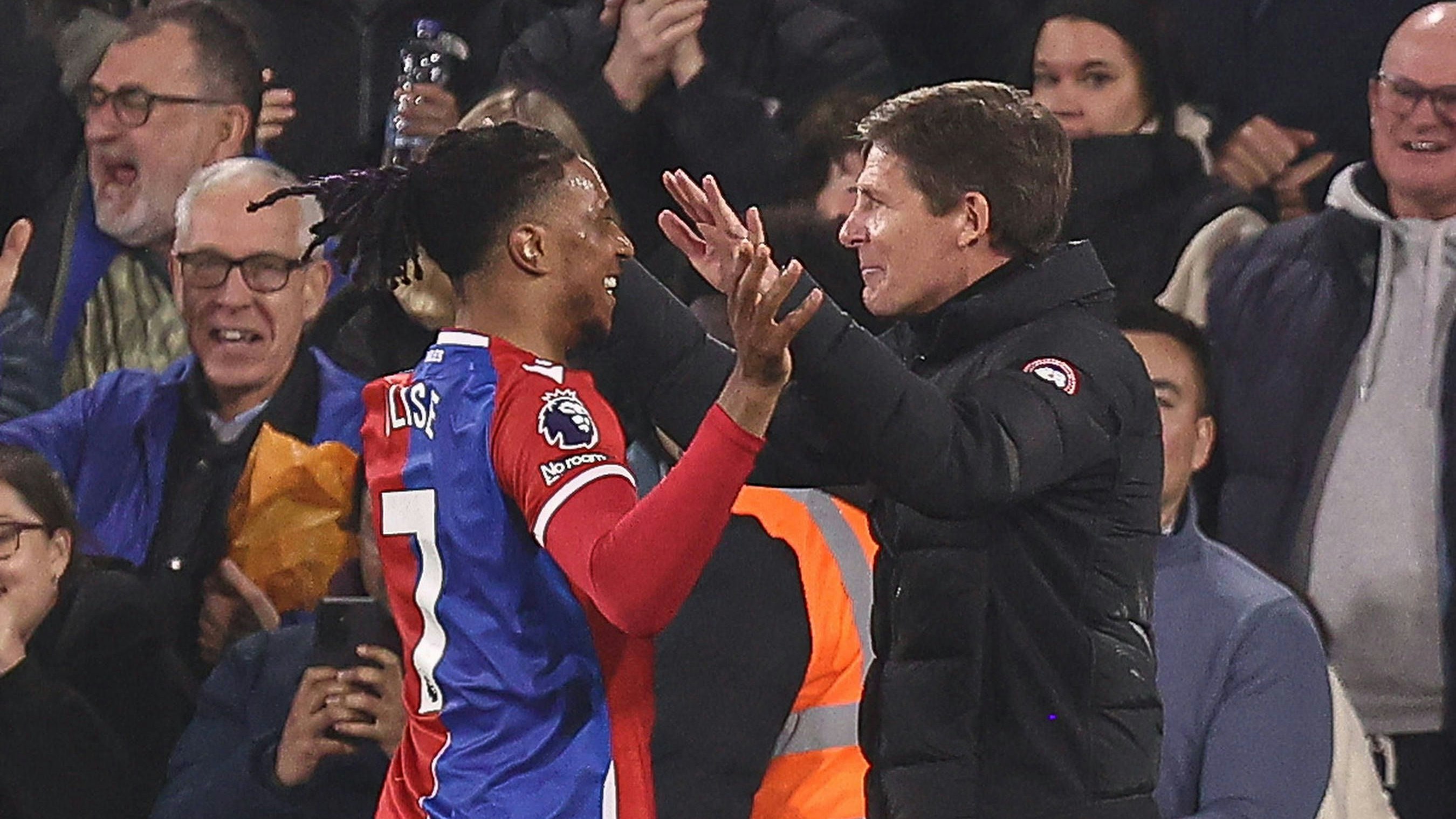 Der österreichische Star-Trainer Oliver Glasner verliert Michael Olise. 