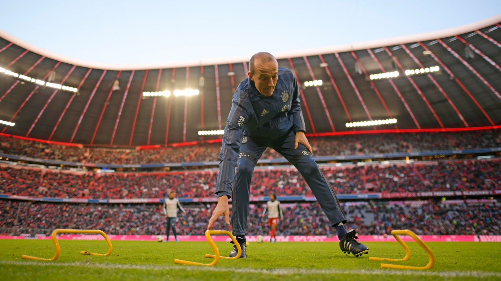 Bayern trauern um langjährigen Konditions-Trainer