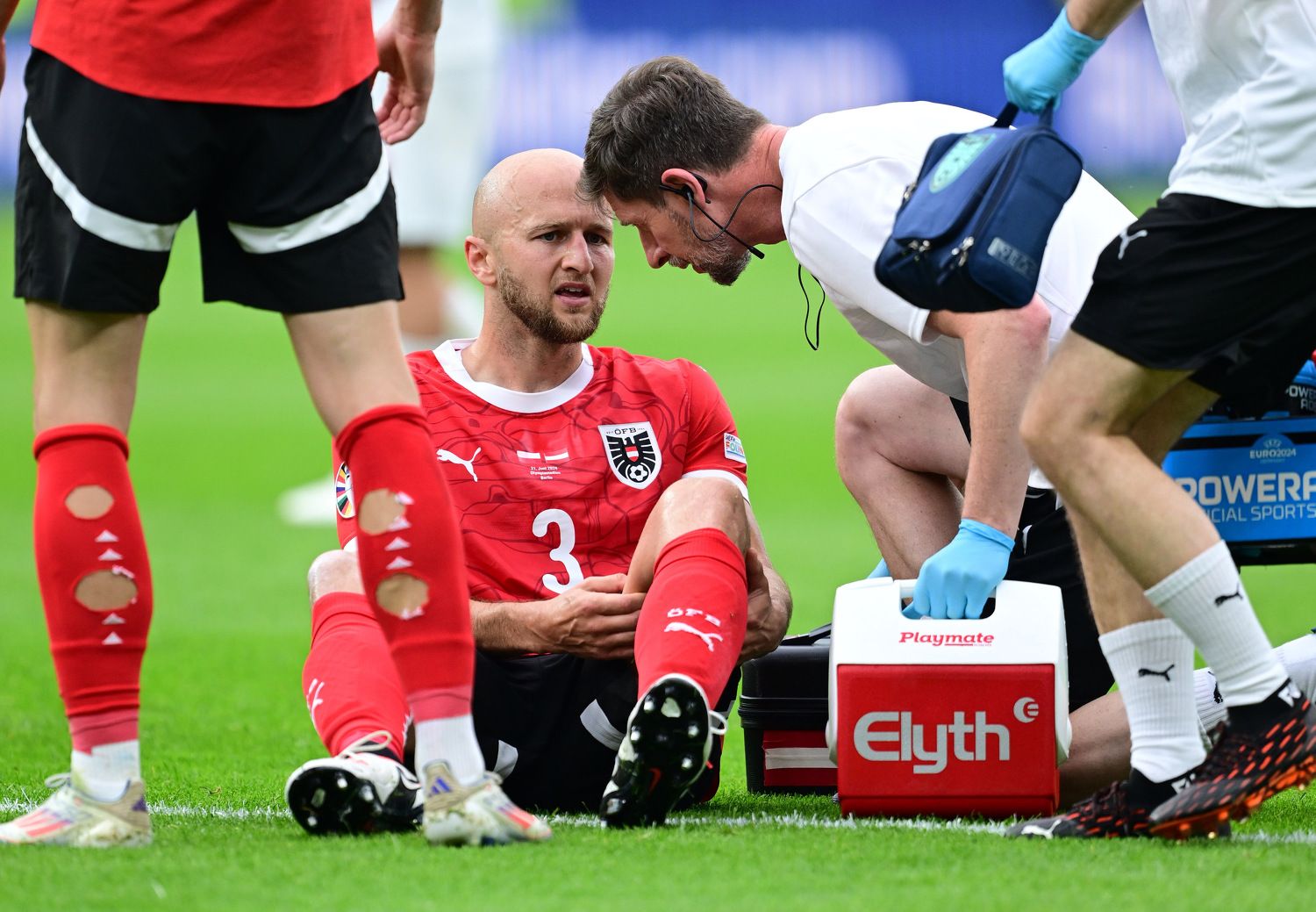 ÖFB-Kicker Gernot Trauner. 