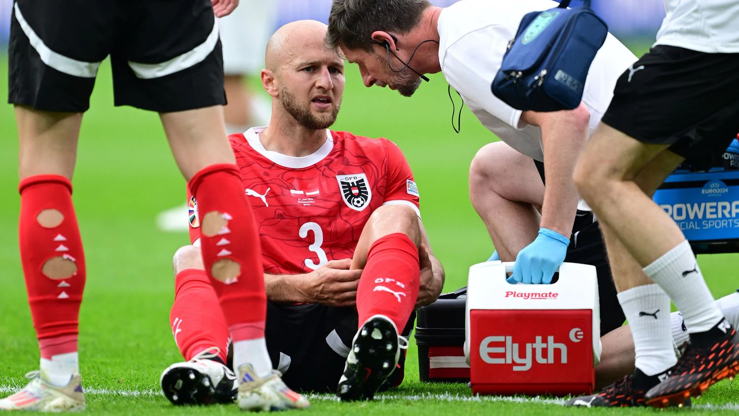 ÖFB-Kicker Gernot Trauner. 