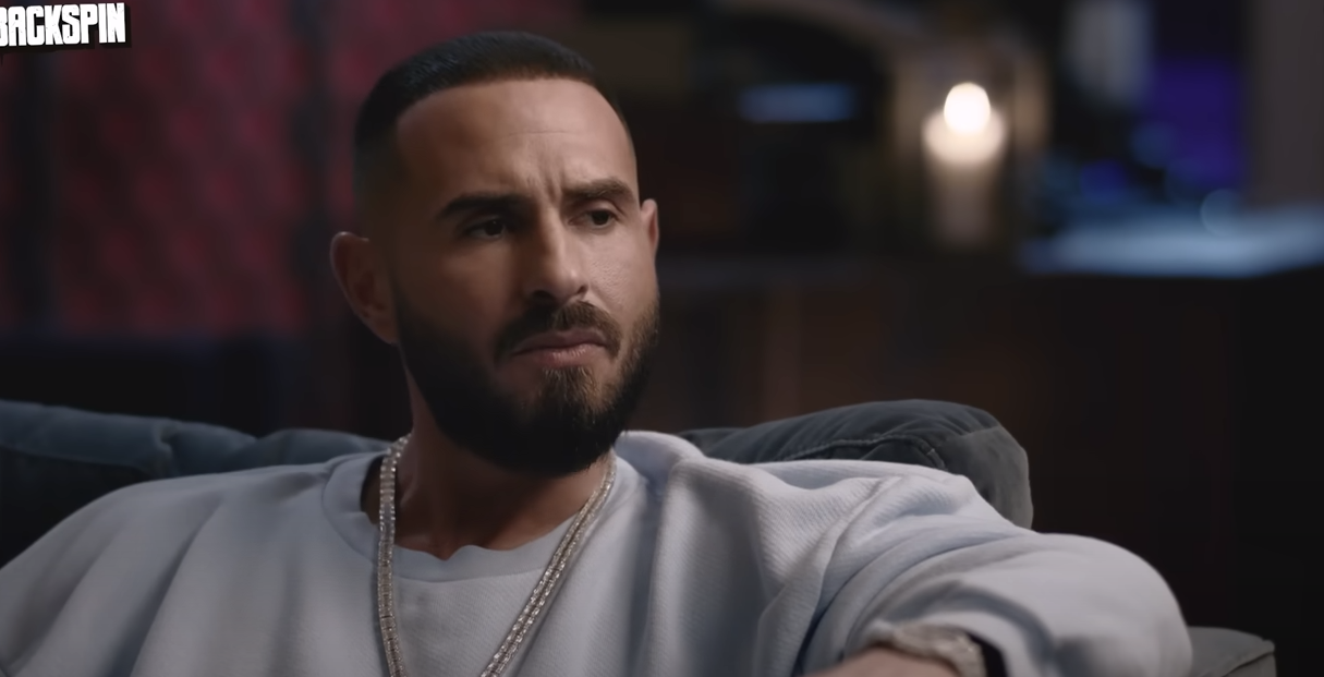 Rapper Shindy wieder in der Kritik.