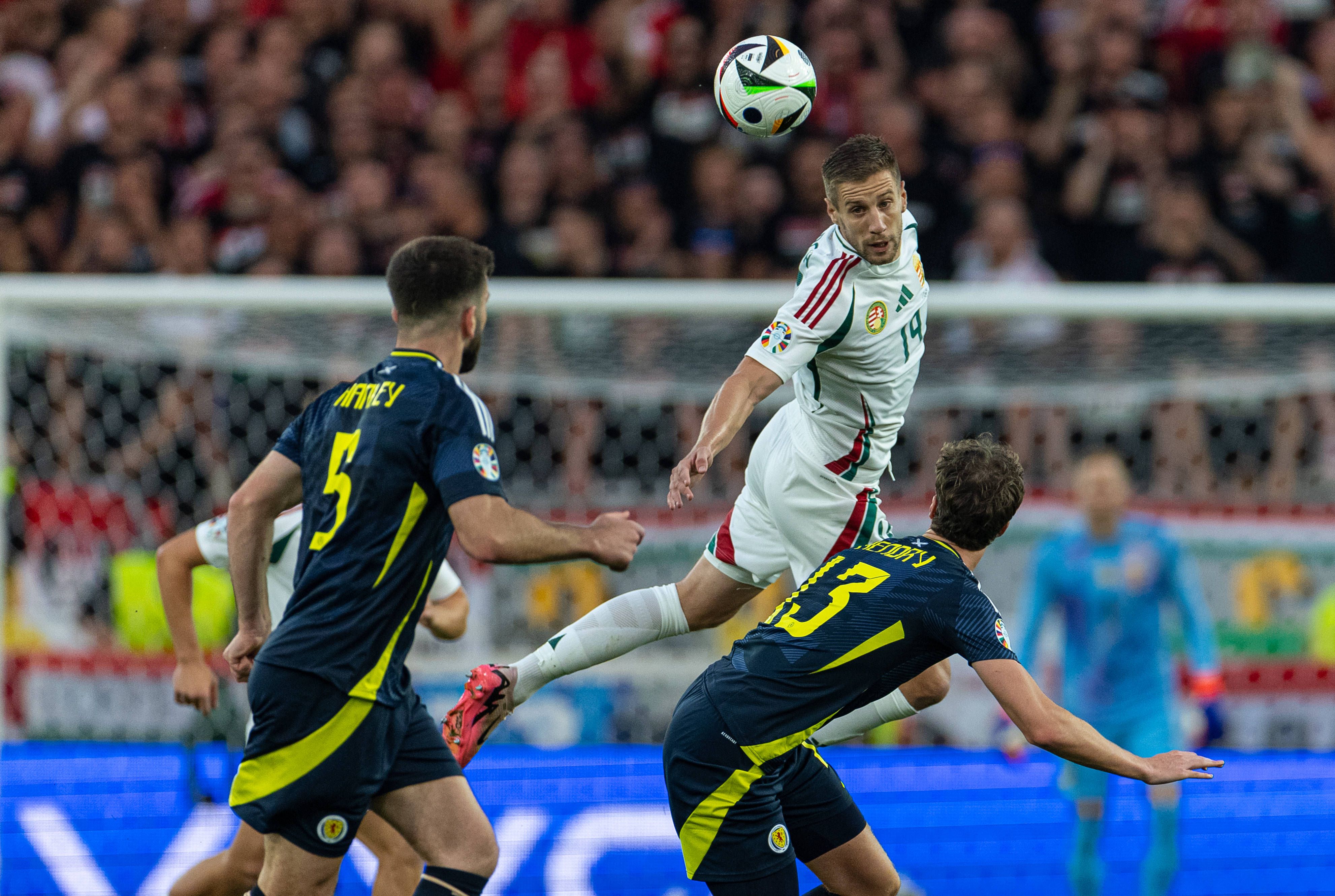 Ungarn gegen Schottland