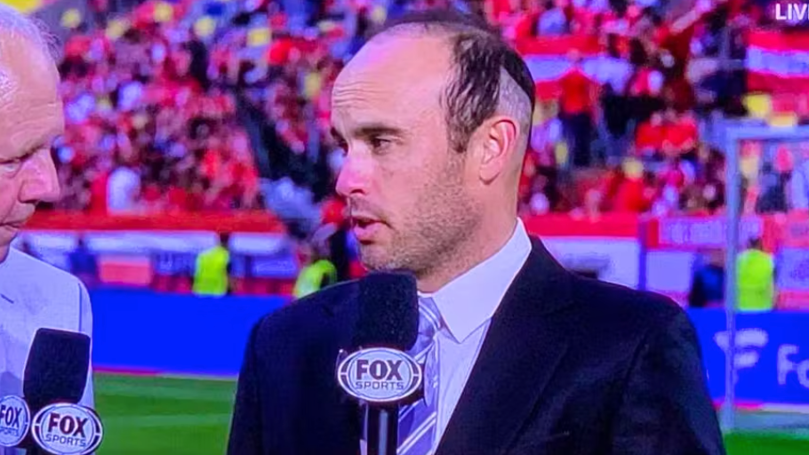 US-Star Landon Donovan mit seiner missglückten Frisur.