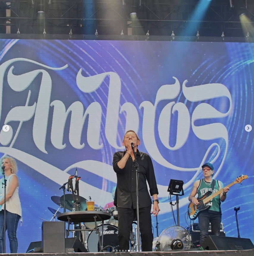 Wolfgang Ambros begeisterte am Donauinselfest die Fans, in Tulln wird er freudig erwartet.