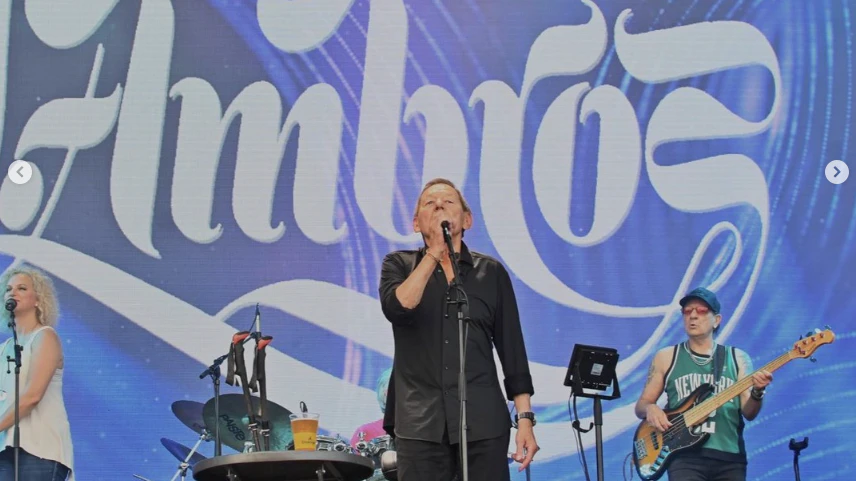 Wolfgang Ambros begeisterte am 22. Juni am Wiener Donauinselfest die Fans