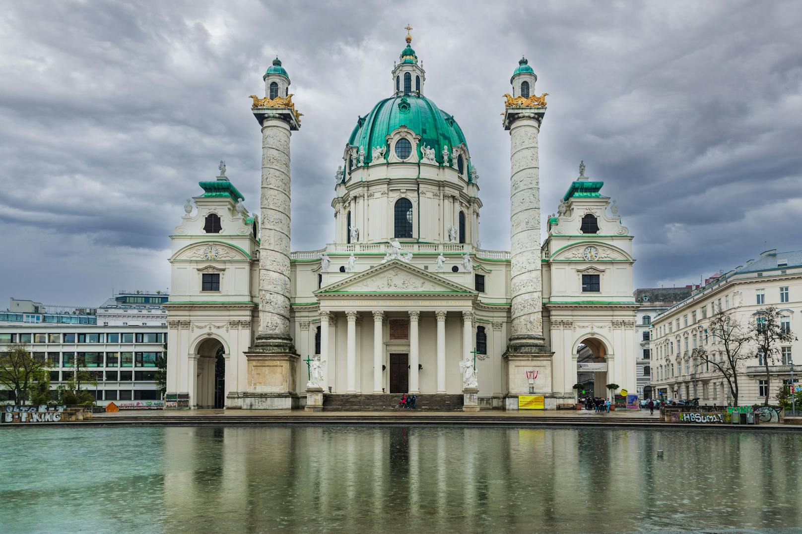 18. Karlskirche, Wien