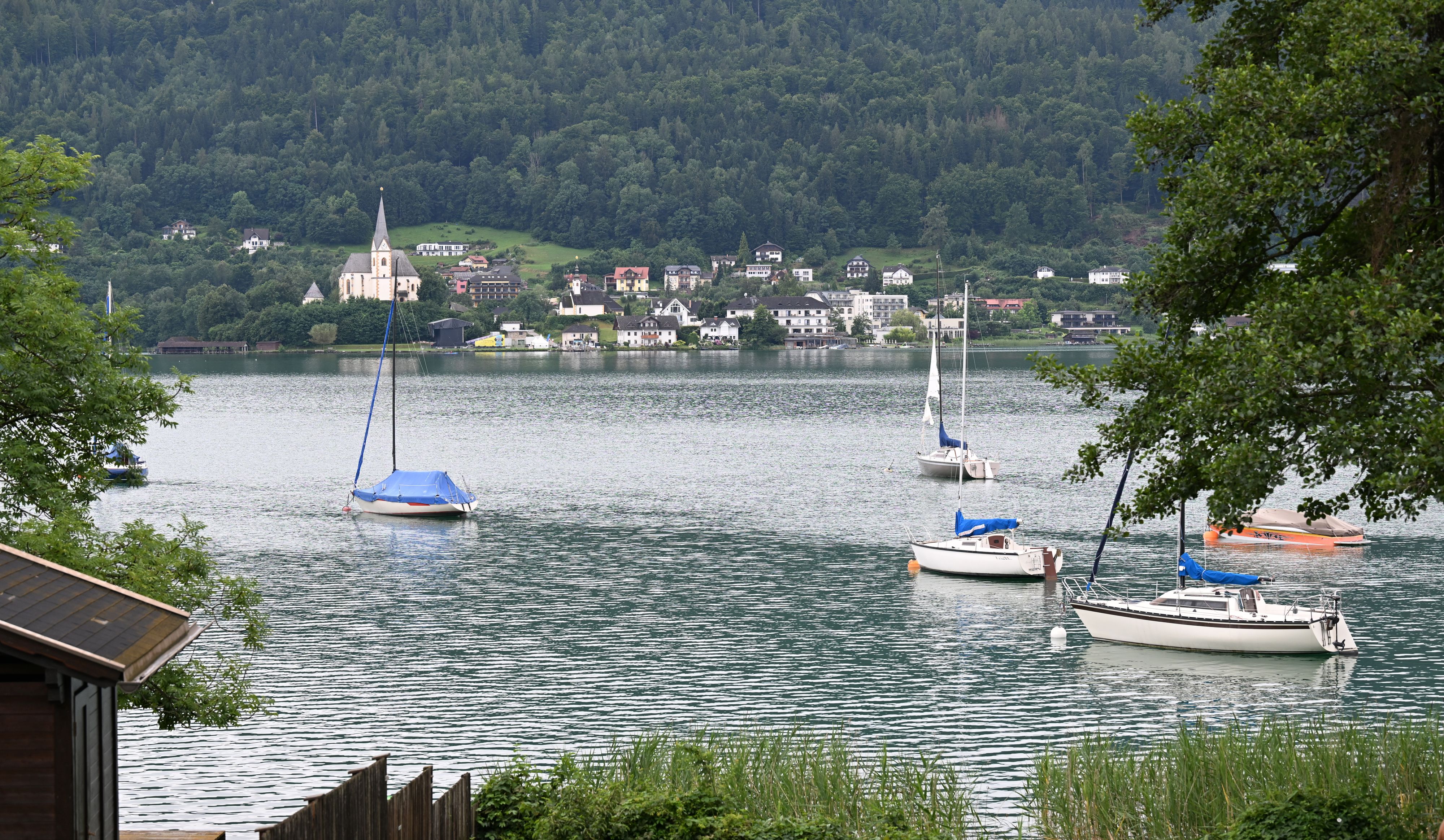 Der Unfall ereignete sich in Pörtschach am Wörthersee.