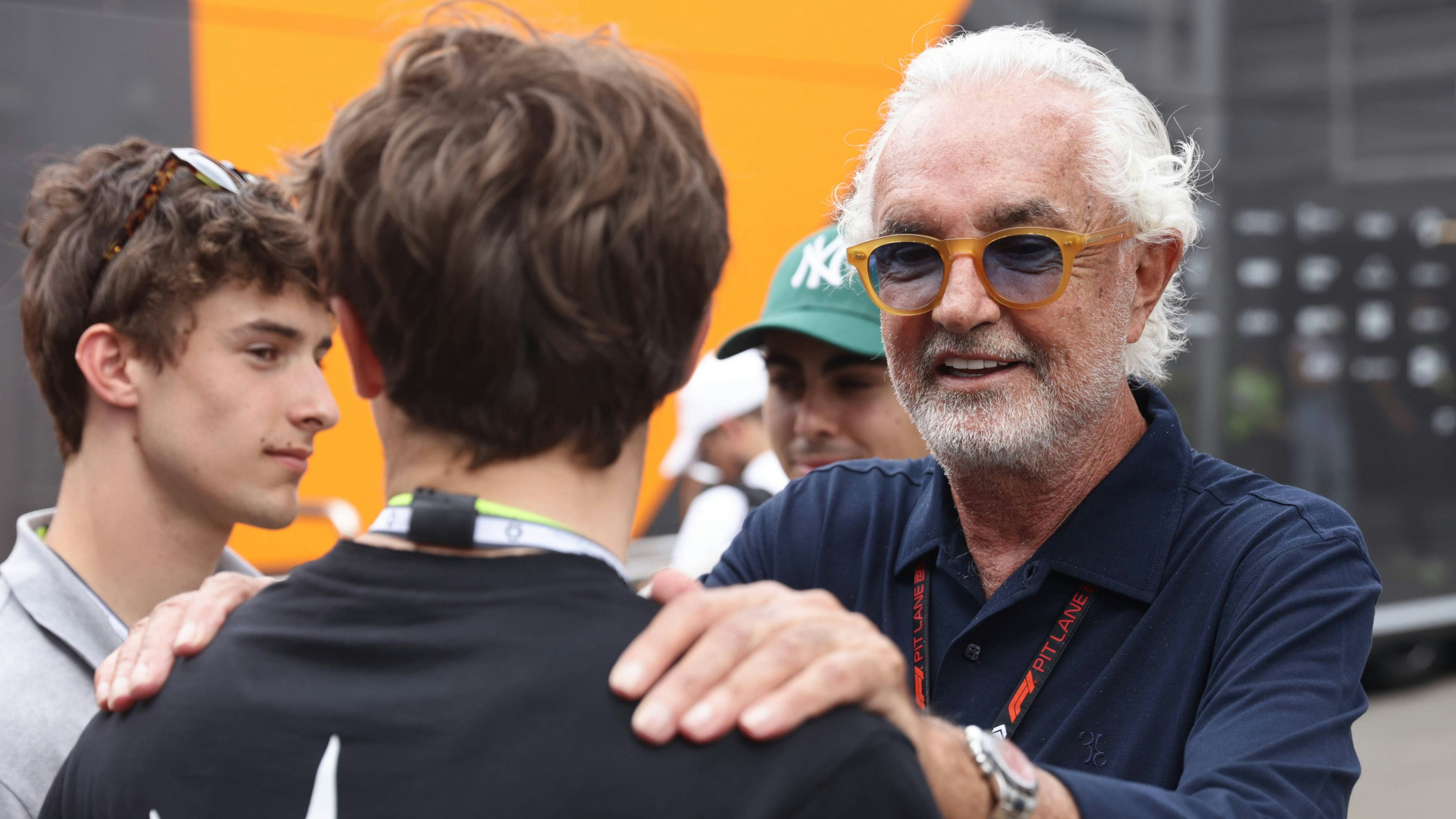 Flavio Briatore kehrt nach 15 Jahren in die Formel 1 zurück, heuert bei Alpine an.