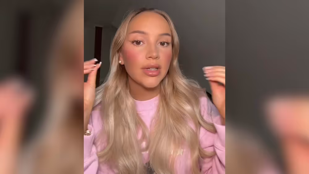 Leonie erzählt auf Tiktok, wie sie bei der Arbeit in einem Dessous-Geschäft regelmässig sexueller Belästigung ausgesetzt ist.