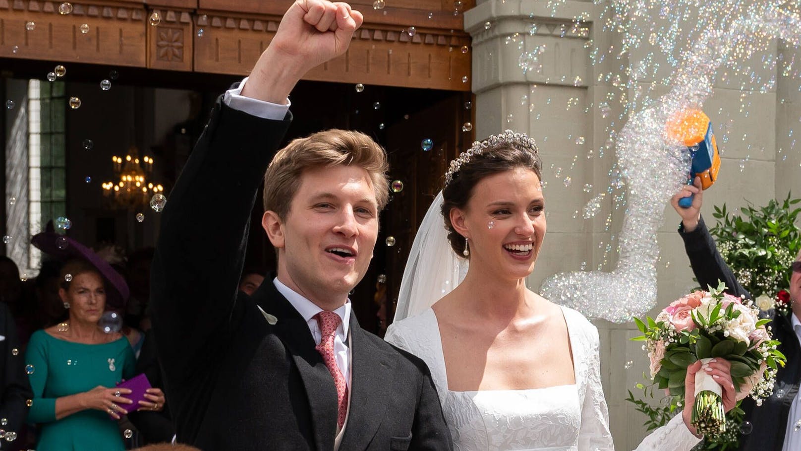 Hochzeit in Österreich! Sisi-Nachfahrin hat "Ja" gesagt