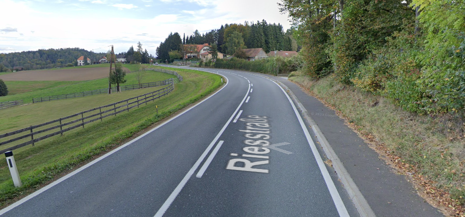 Auf der B65 kam es am Sonntag zu einem tödlichen Motorradunfall.