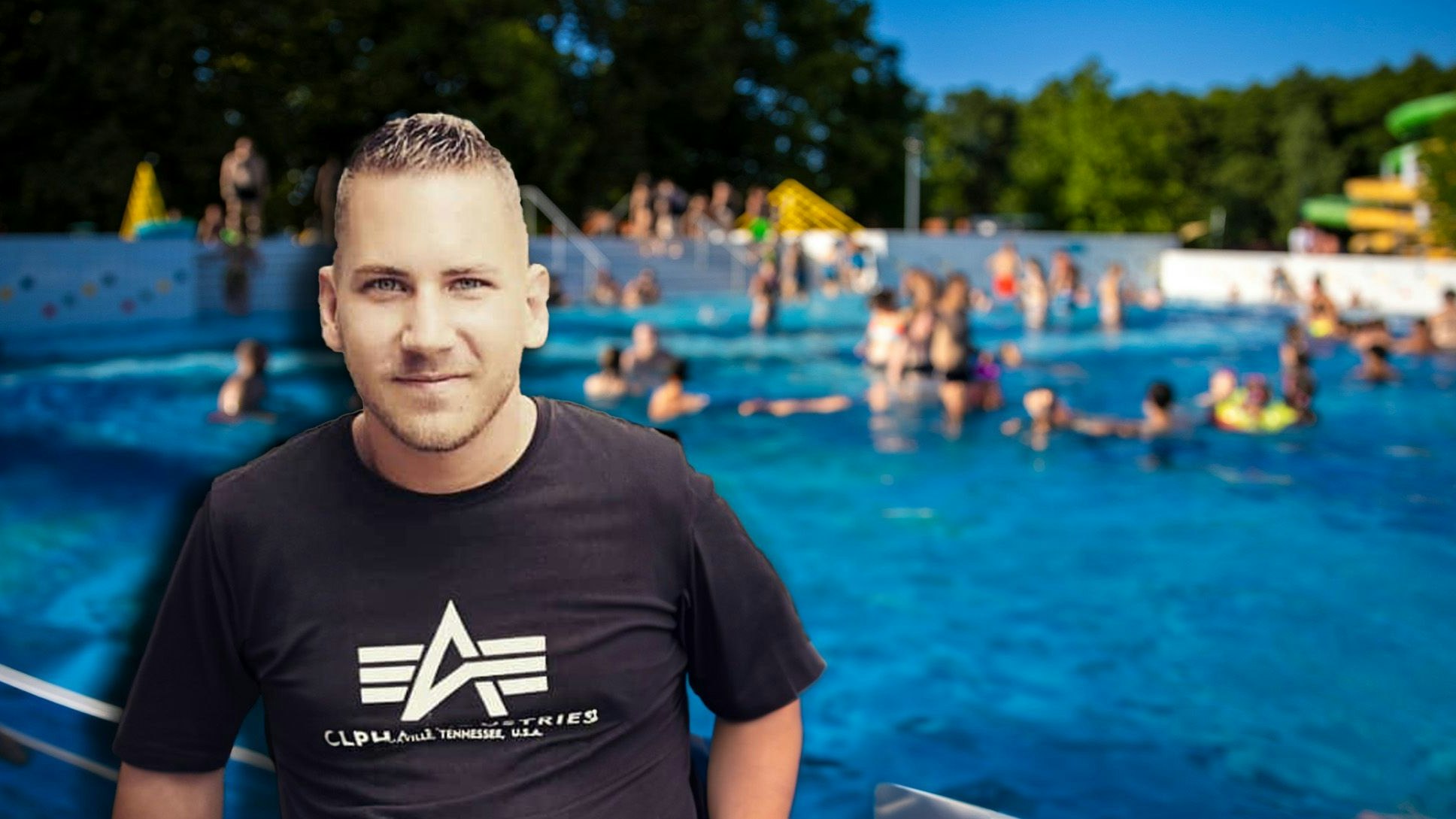 Patrick S. (34) berichtet Erschütterndes nach dem furchtbaren Vorfall im Freibad.