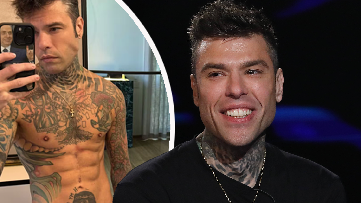 Fedez will mit nackter Haut Geld verdienen.