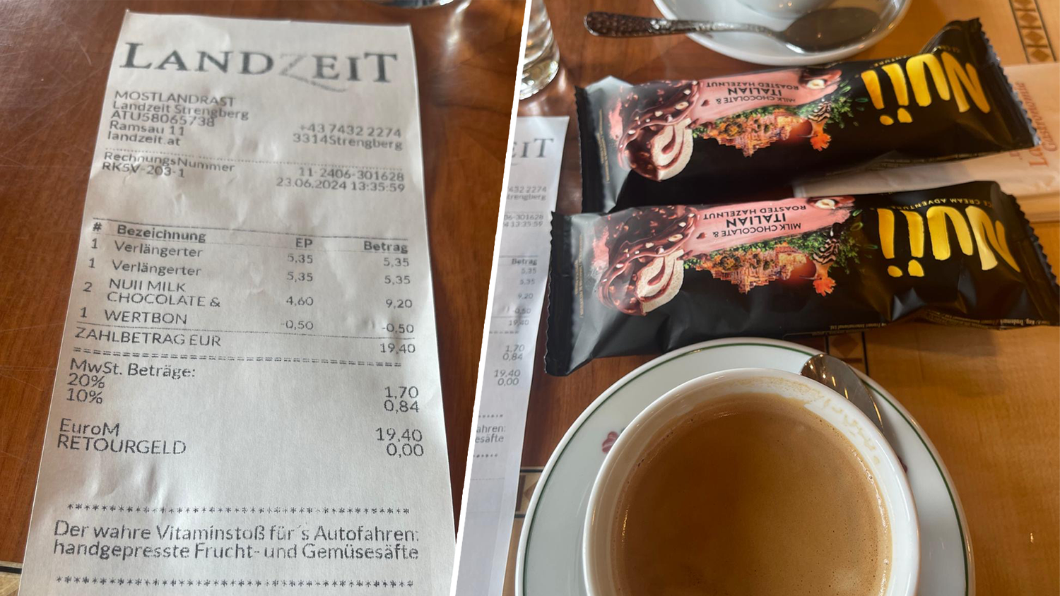 Die Preise bei den Autobahnraststätten in Österreich gehen komplett durch die Decke.