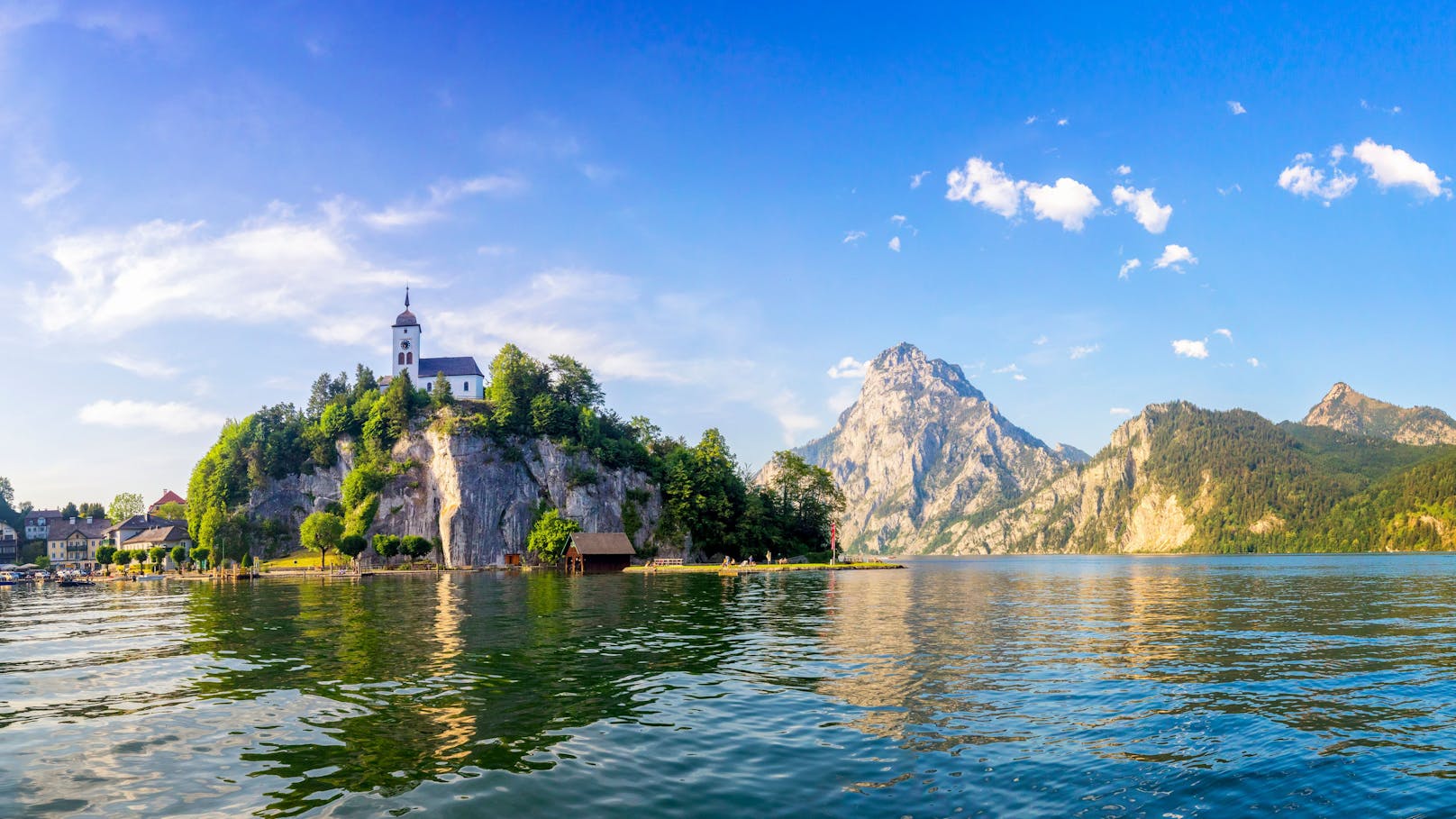 10. Traunsee, Oberösterreich