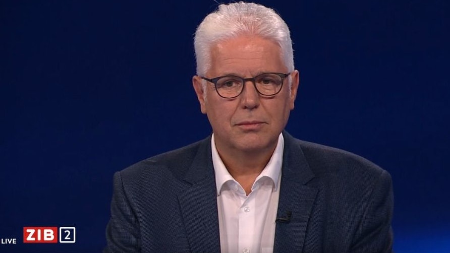 Der Vizeobmann der Österreichischen Gesundheitskasse (ÖGK), Andreas Huss, in der ORF-"ZIB2".