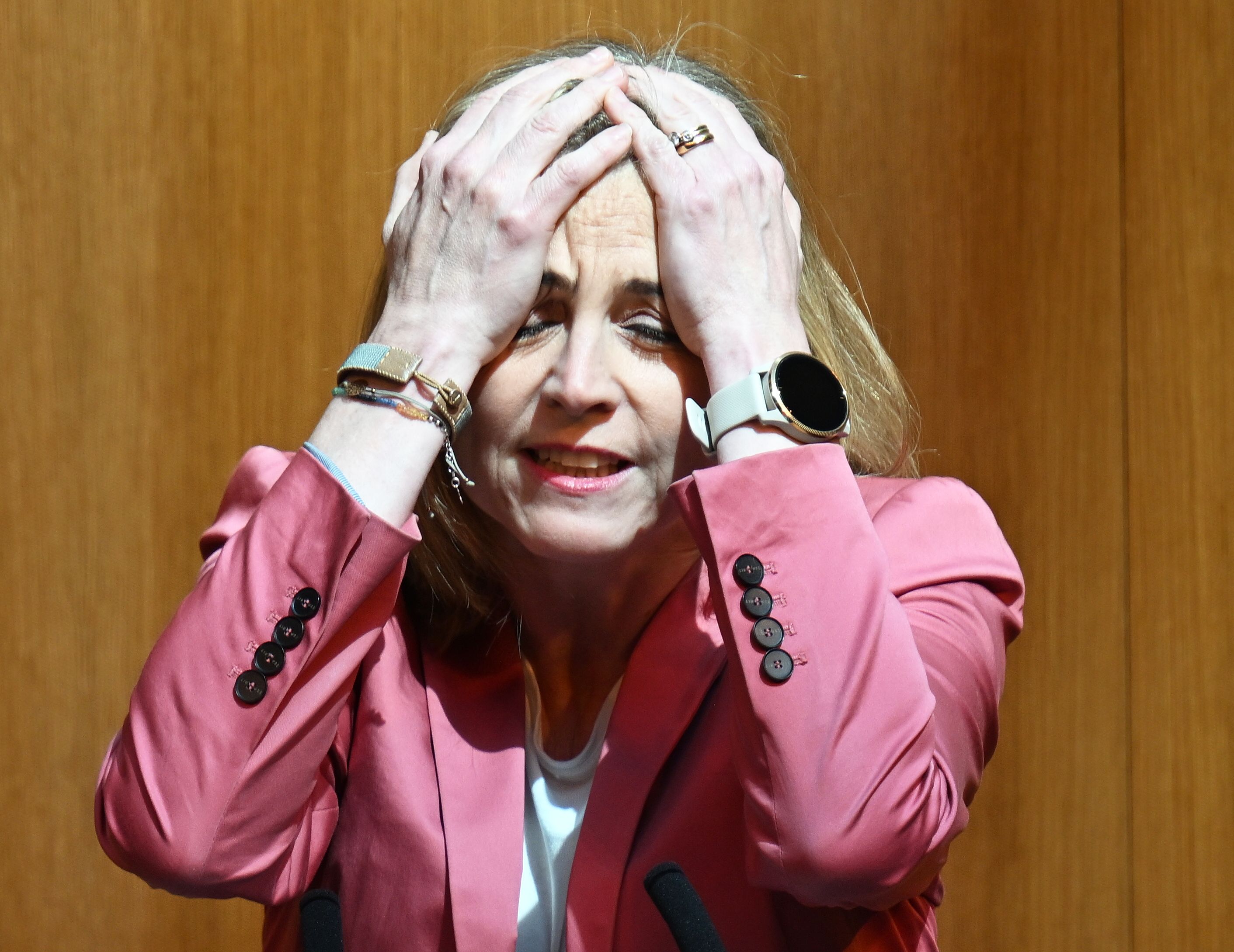 NEOS-Chefin Beate Meinl-Reisinger