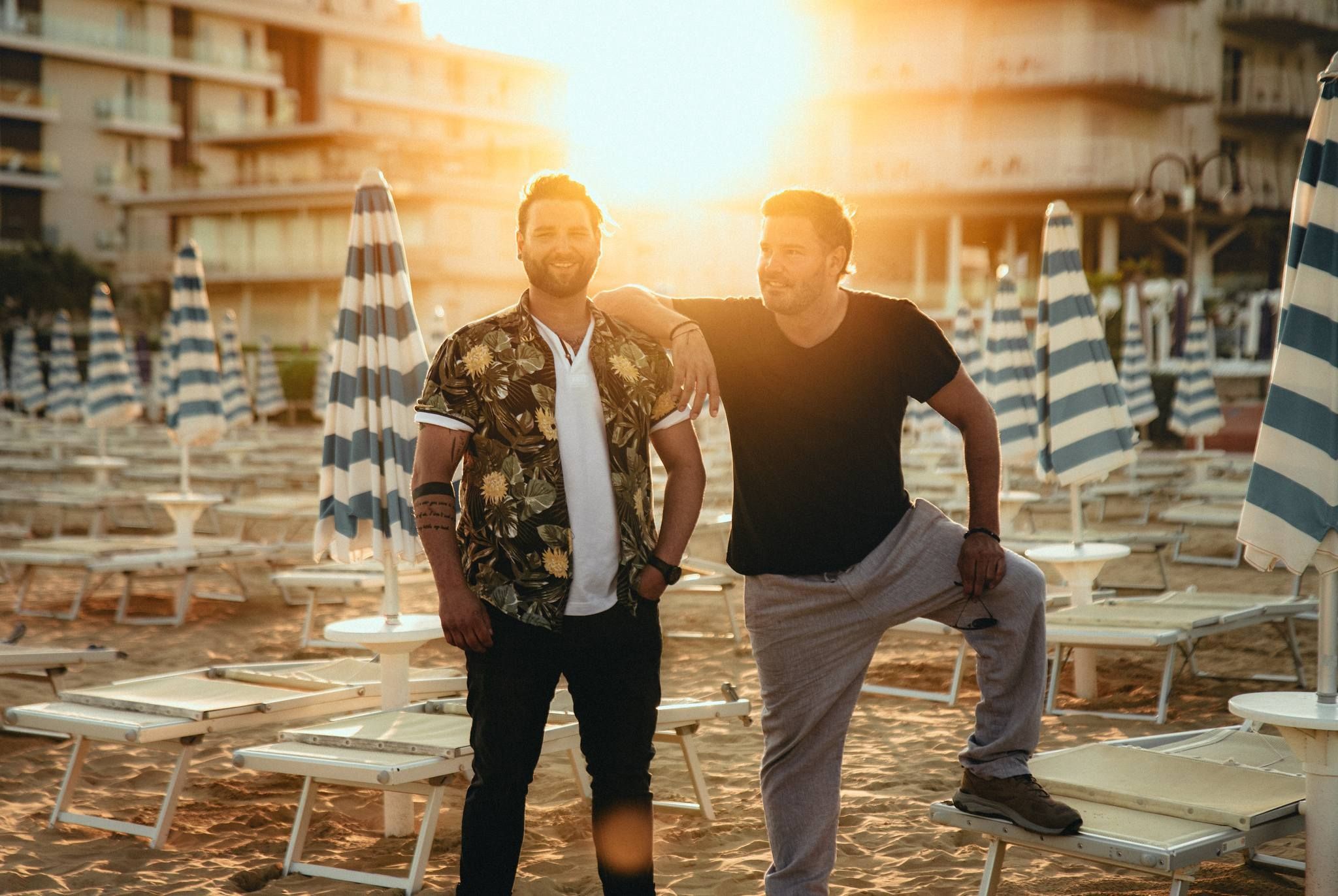 Sommer, Sonne, Strand und Meer: Edmund machen mit 