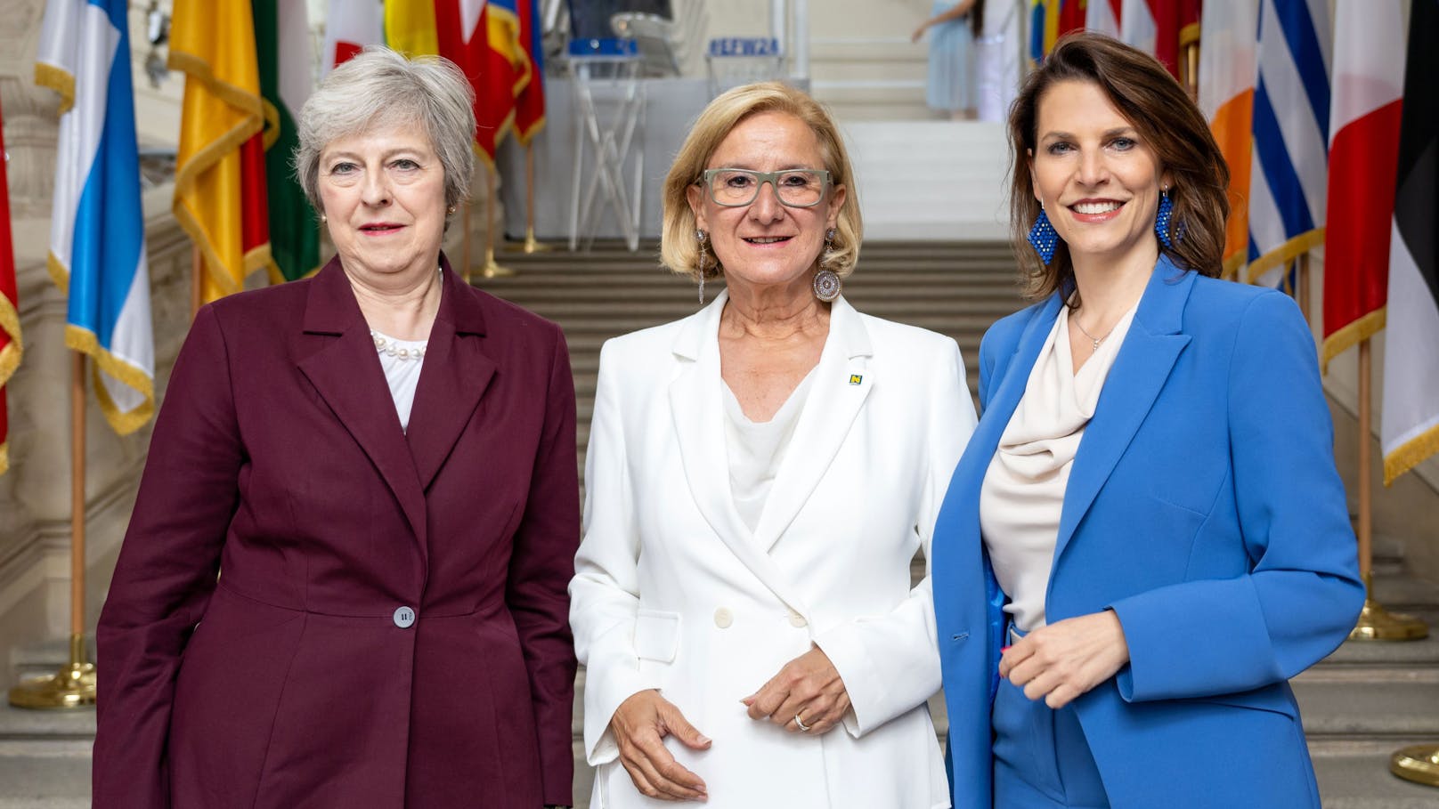Ex-Premier Theresa May besuchte Europa-Forum Wachau