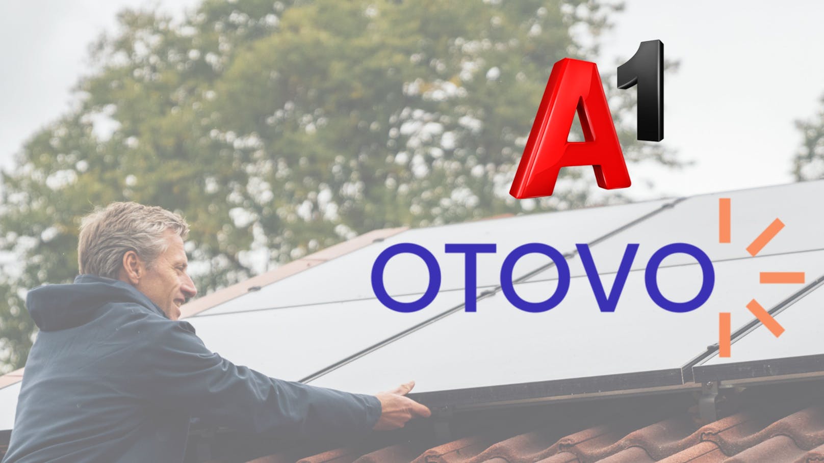 A1 und Otovo bringen PV auf heimische Dächer.