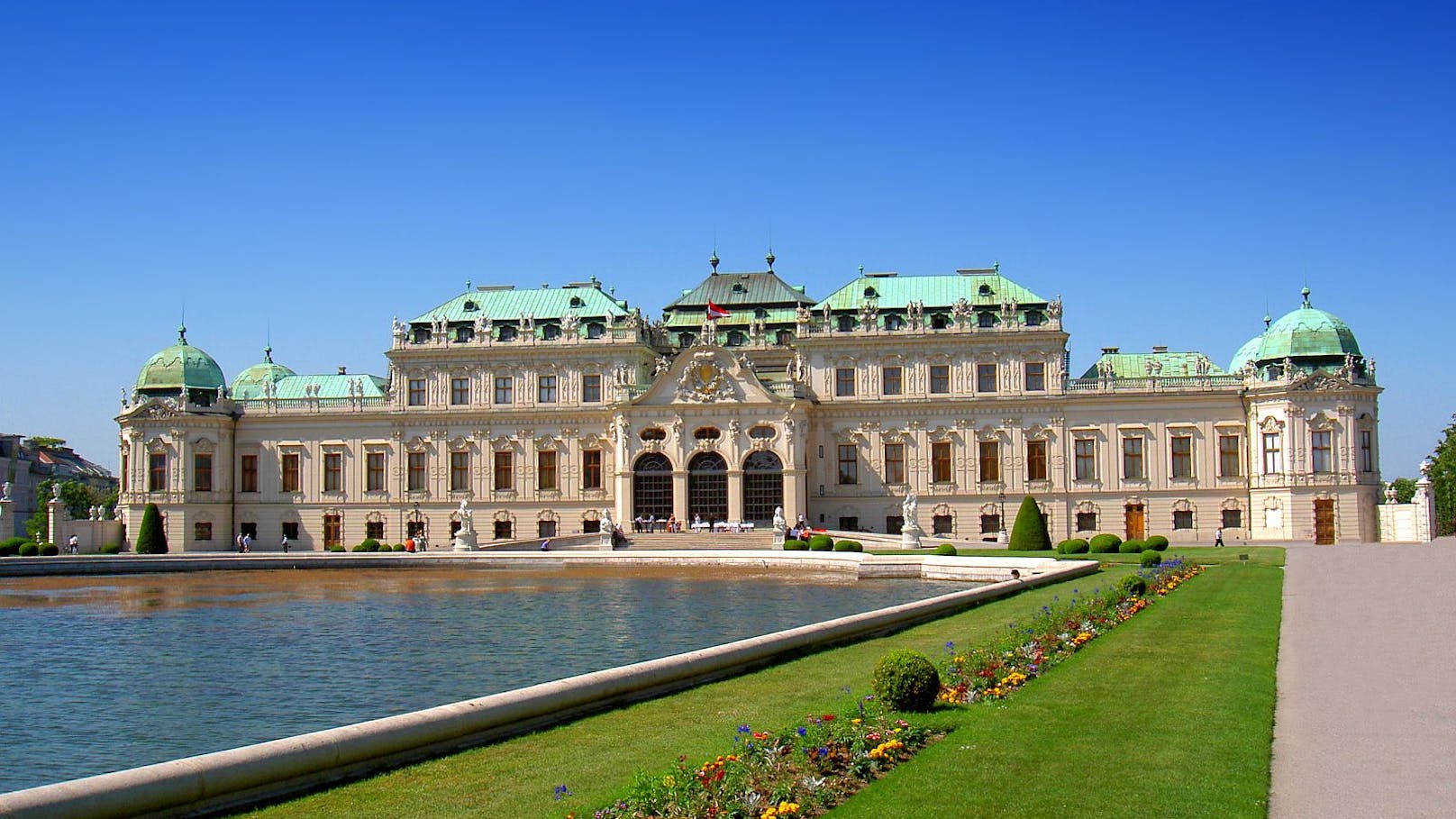 20. Schloss Belvedere, Wien