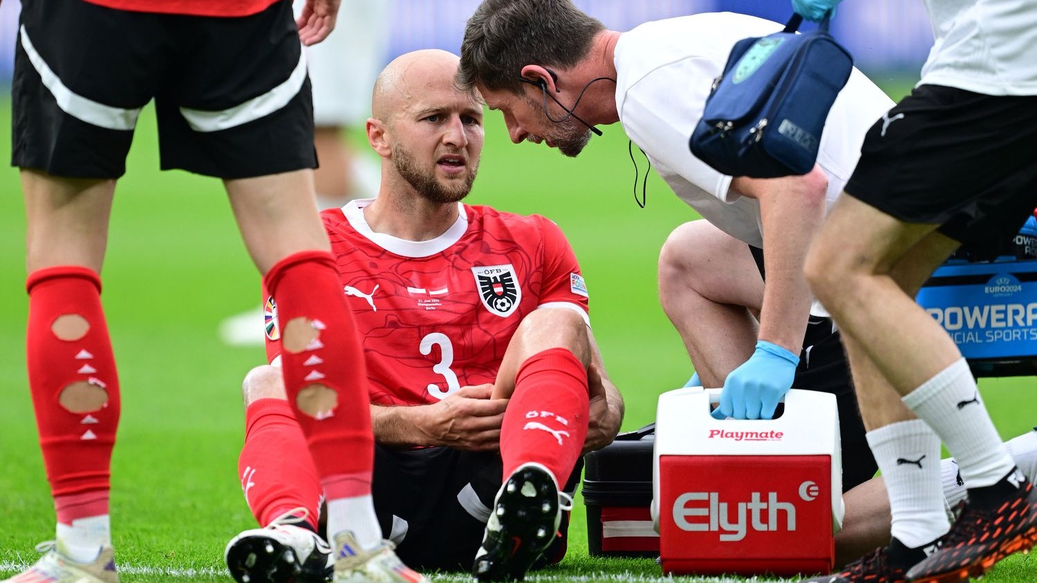 Gernot Trauner laboriert an muskulären Problemen.