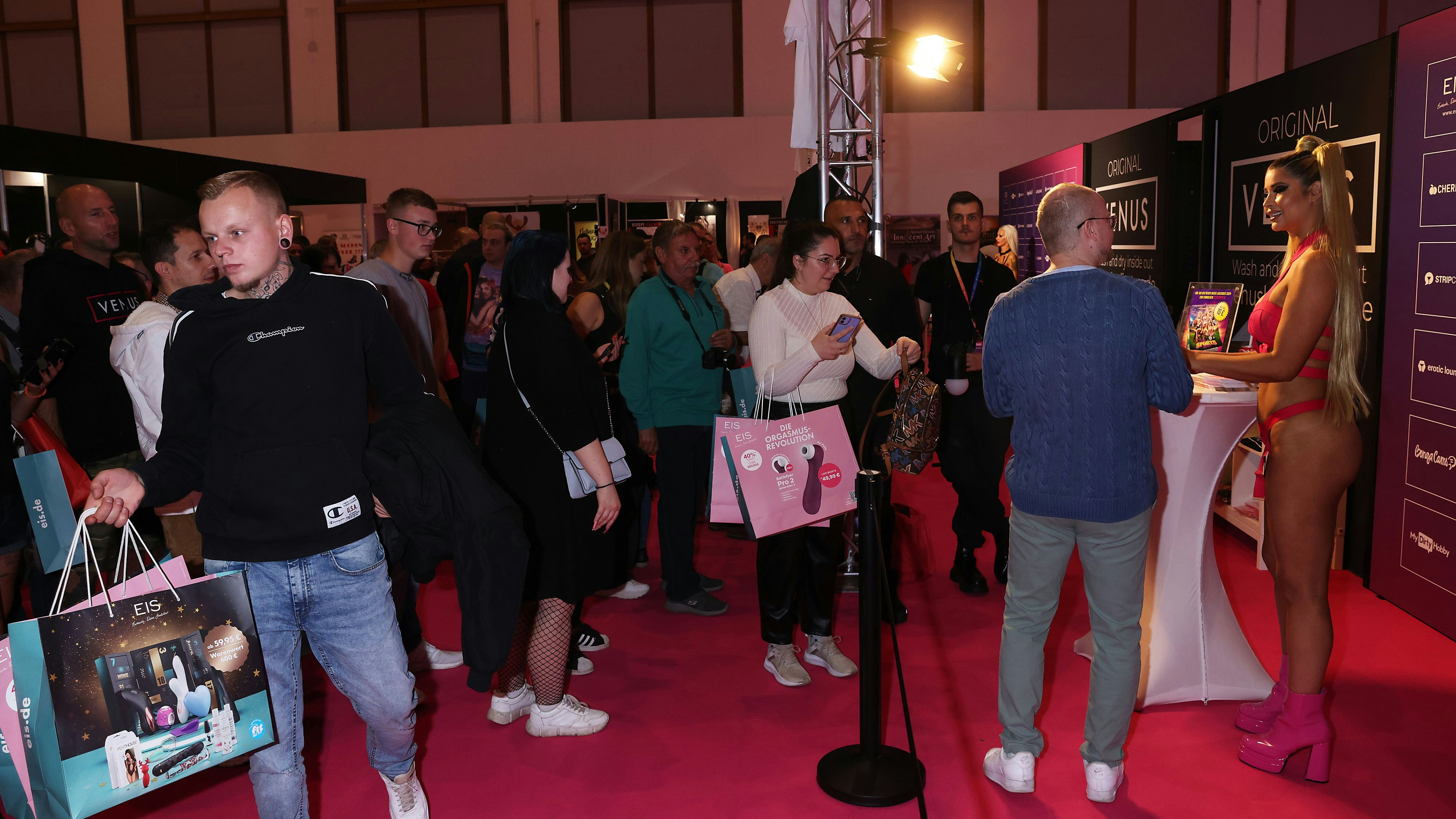 Auch in diesem Jahr stehen Inklusion und Vielfalt im Mittelpunkt: Jeder kann und soll sich frei entfalten.