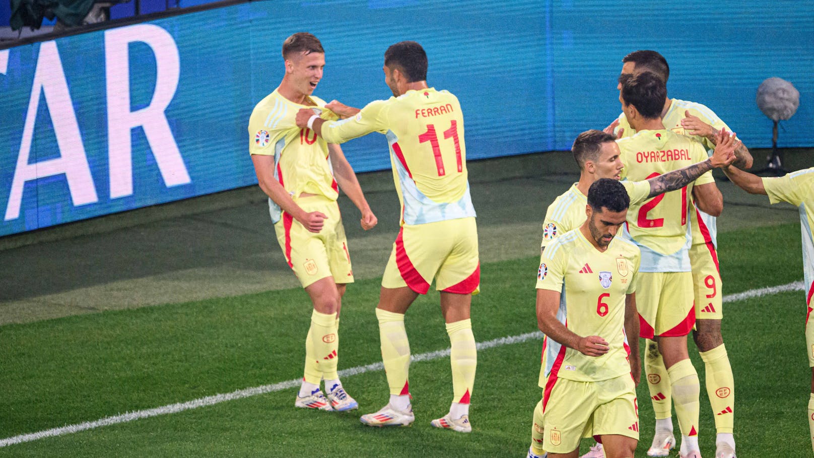 Spanien bleibt nach 1:0 gegen Albanien makellos