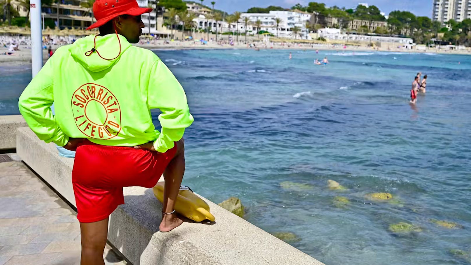 Streik der Rettungsschwimmer: Strandsperren drohen