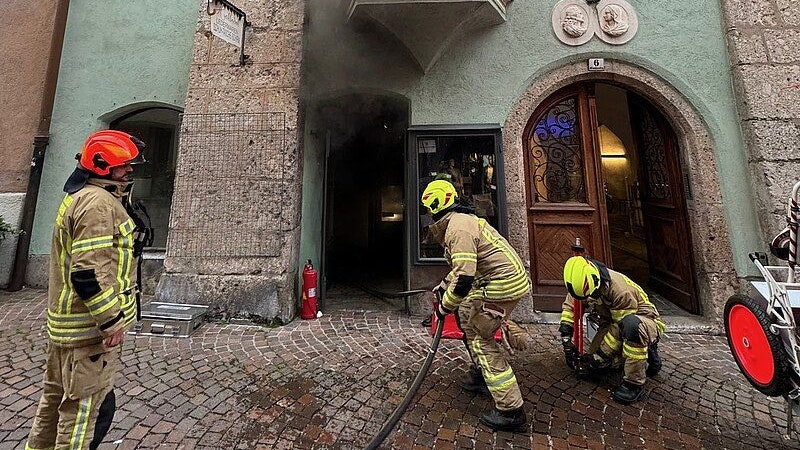 Die Einsatzkräfte konnten den Brand rasch löschen.