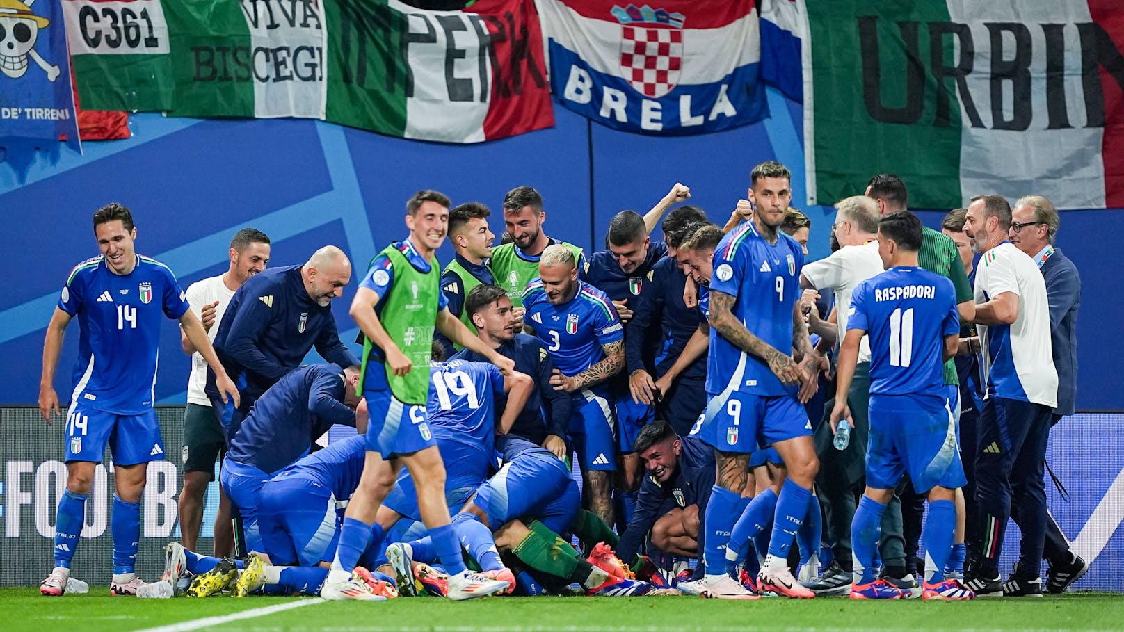 Last Minute! Italien schießt Kroaten ins Tal der Tränen