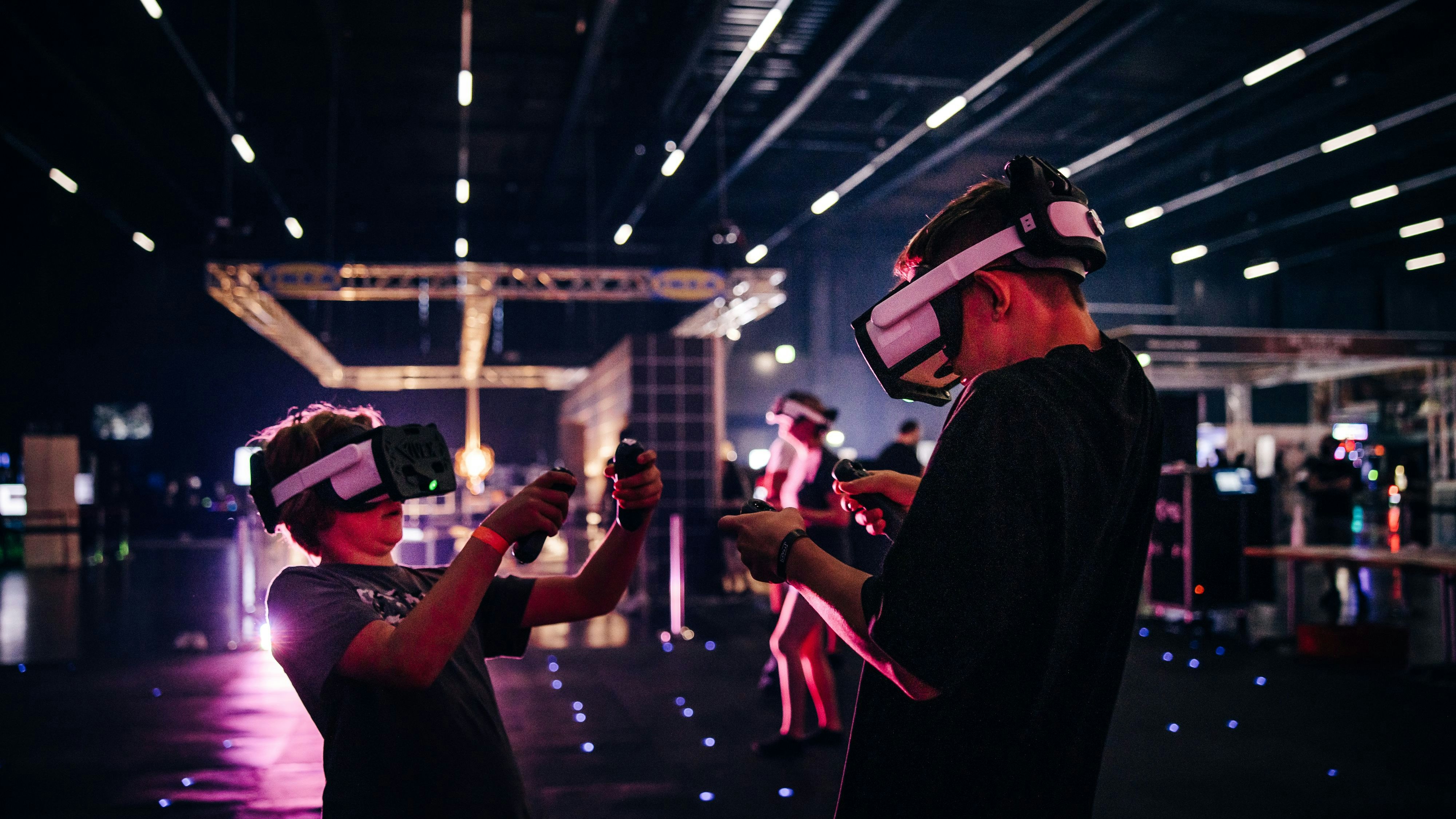 Bei "Level Up" gibt es Spiel und Spaß für alle Altersklassen.