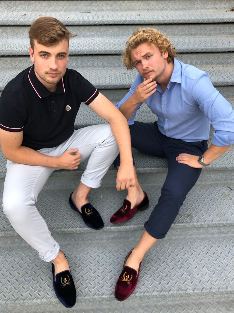 "Benji" (l.) und "Bohl" sind gemeinsam auf TikTok und auf der Kabarett-Bühne unterwegs. 