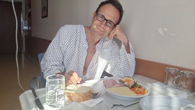 Schonkost im Krankenhaus für Ex-Moneymaker Alexander Rüdiger.