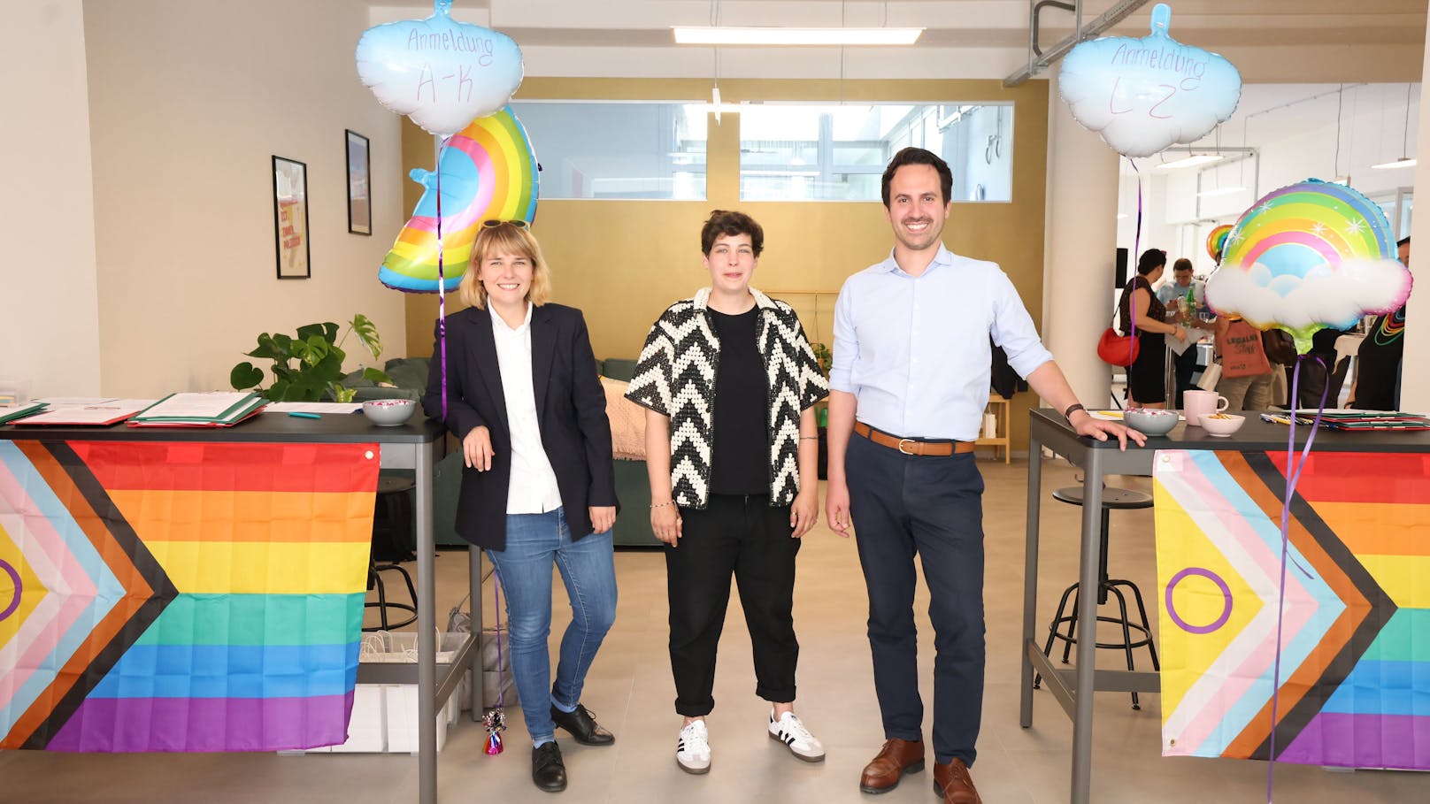 Erstes queeres Jugendzentrum nun in Ottakring eröffnet