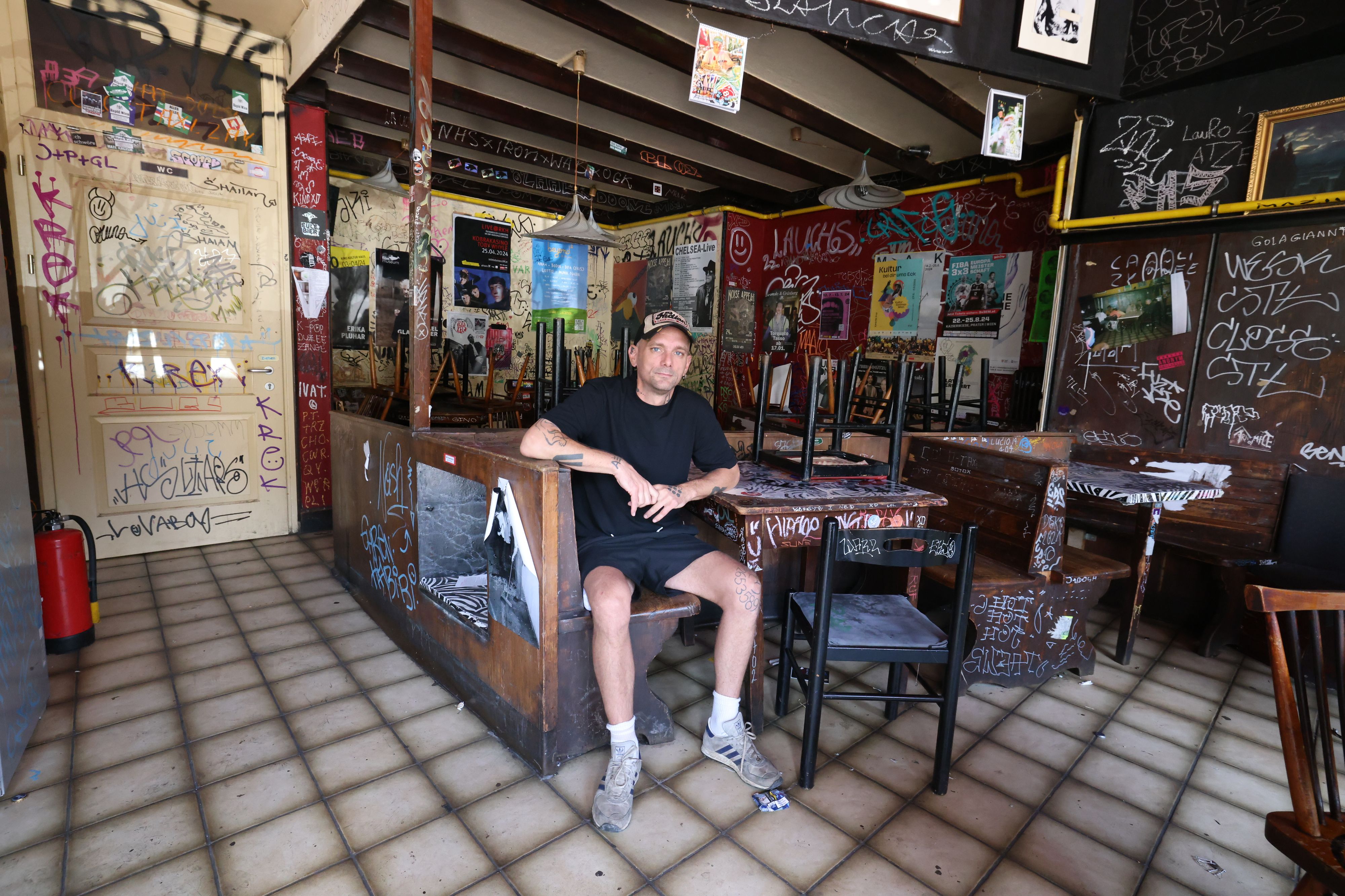 Chef Peter Balon möchte das Schmauswaberl nicht kampflos aufgeben.