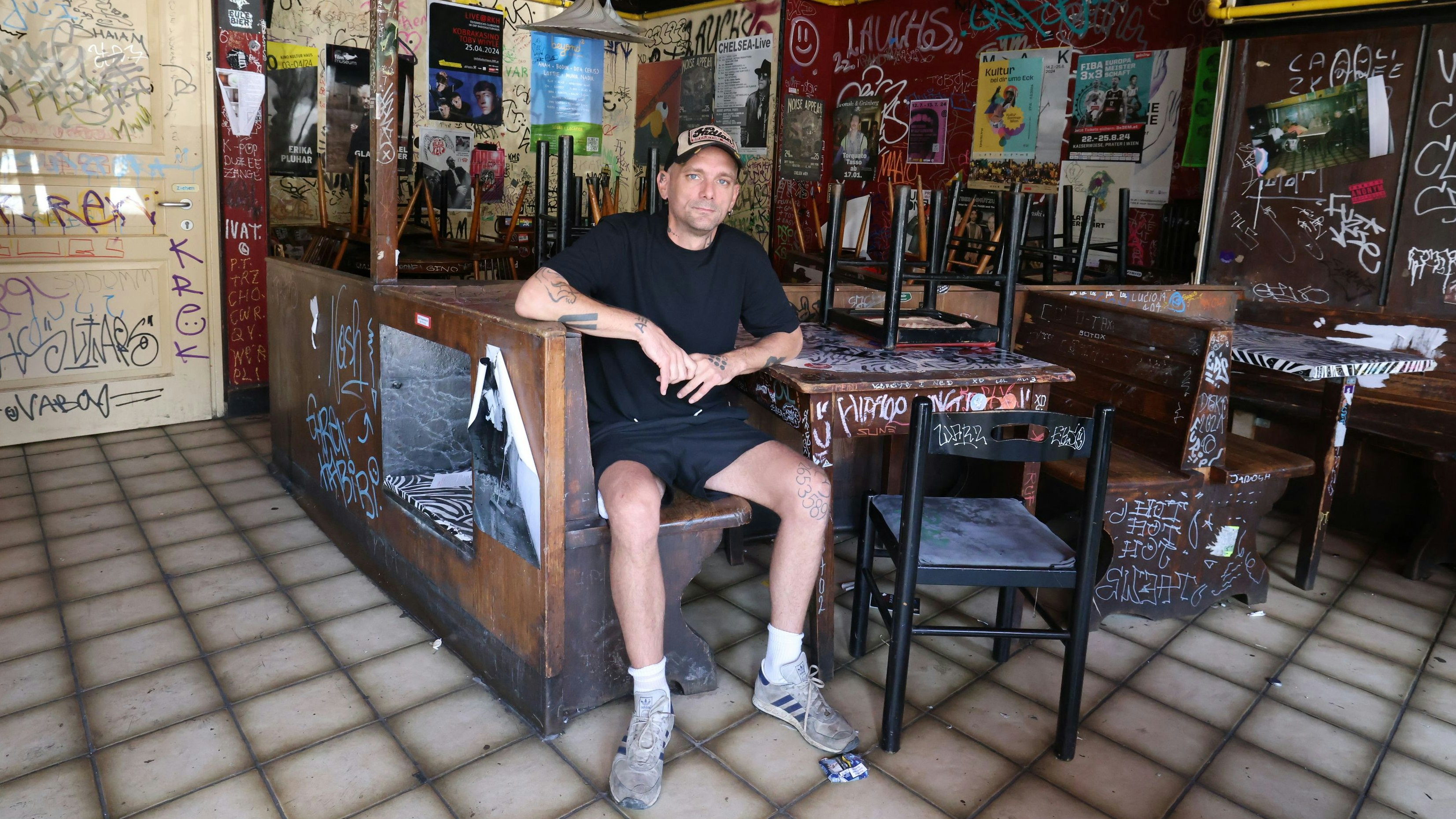 Chef Peter Balon möchte das Schmauswaberl nicht kampflos aufgeben.