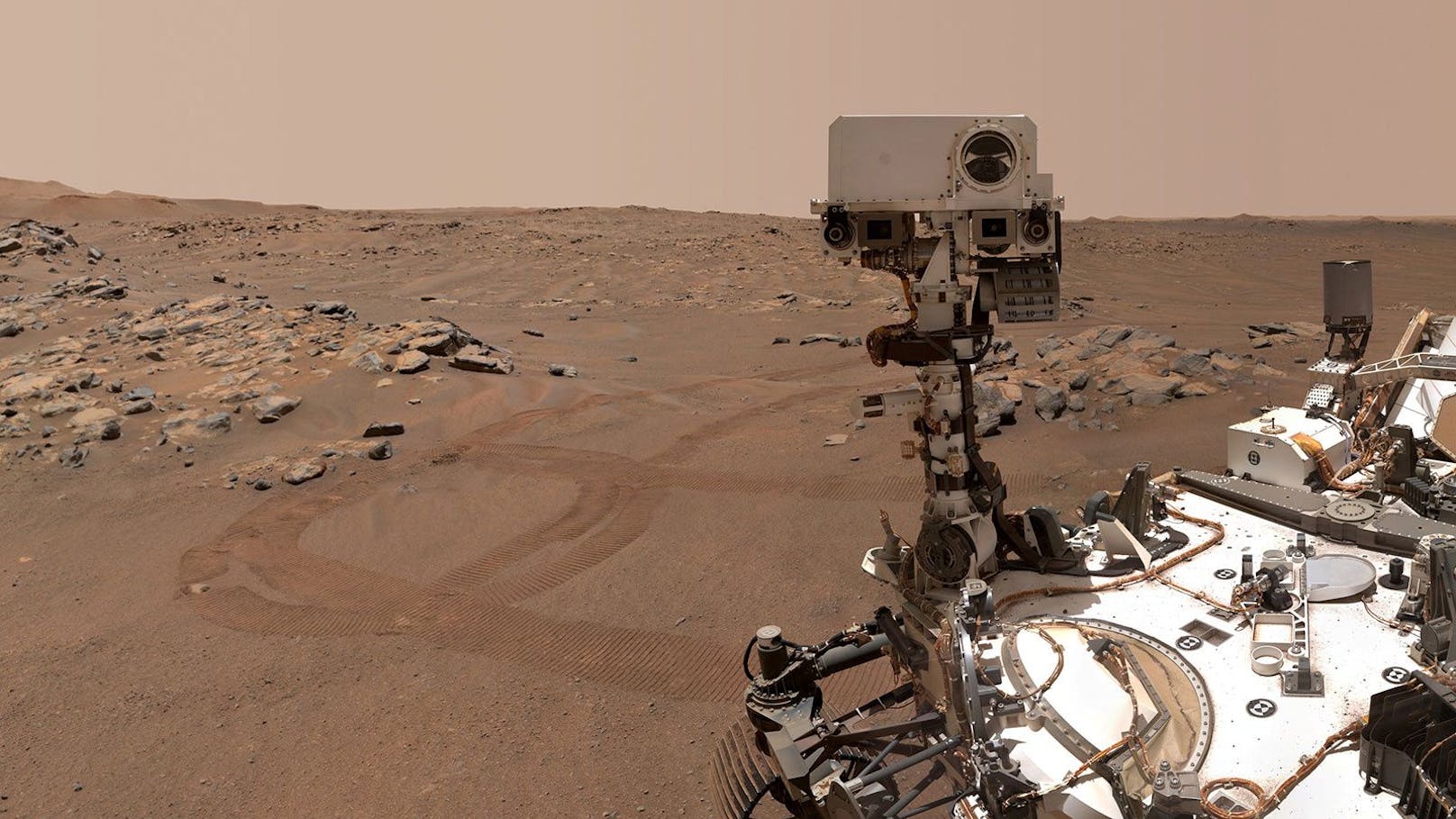 Nasa-Rover findet "Popcorn" auf dem Mars